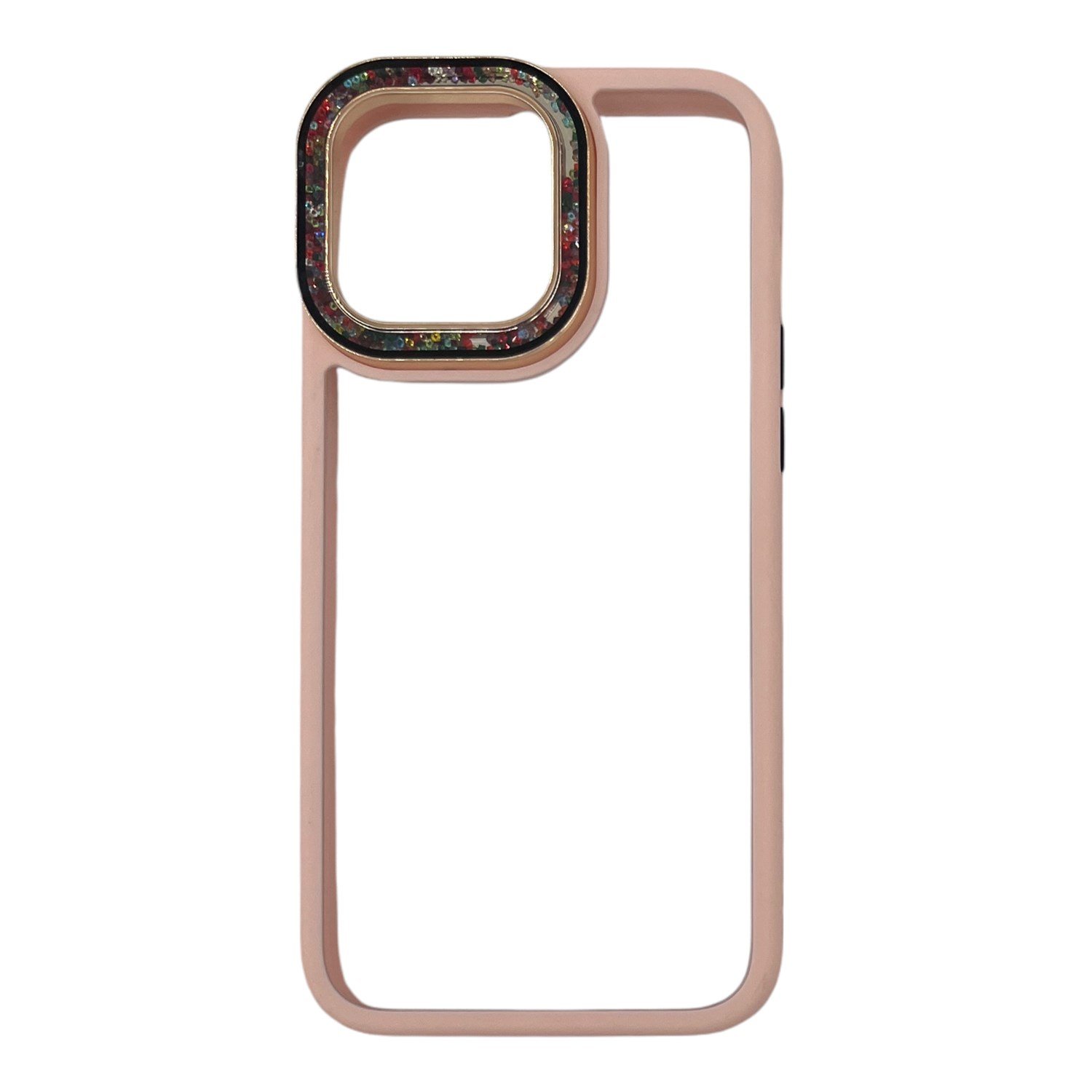 Nettech Apple iPhone 15 Pro Uyumlu NT-N027 Diamond Arka Koruma Kılıf NT-106934