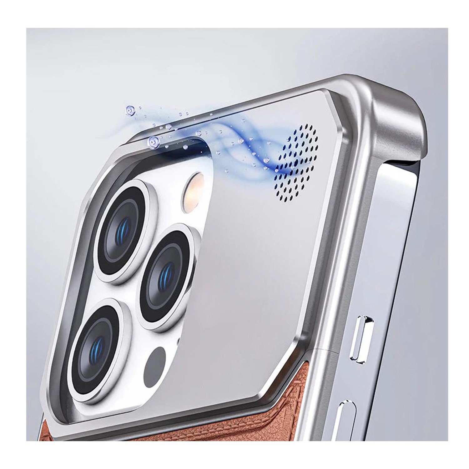Nettech Apple iPhone 15 Pro Uyumlu NT-N052 Arka Koruma Kılıf NT-109468