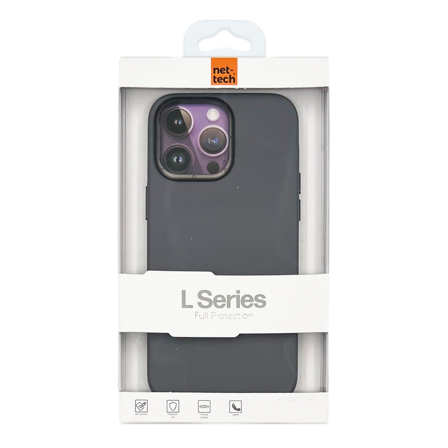 Nettech Apple iPhone 15 Pro Uyumlu NT-N033 Arka Koruma Kılıf NT-107681