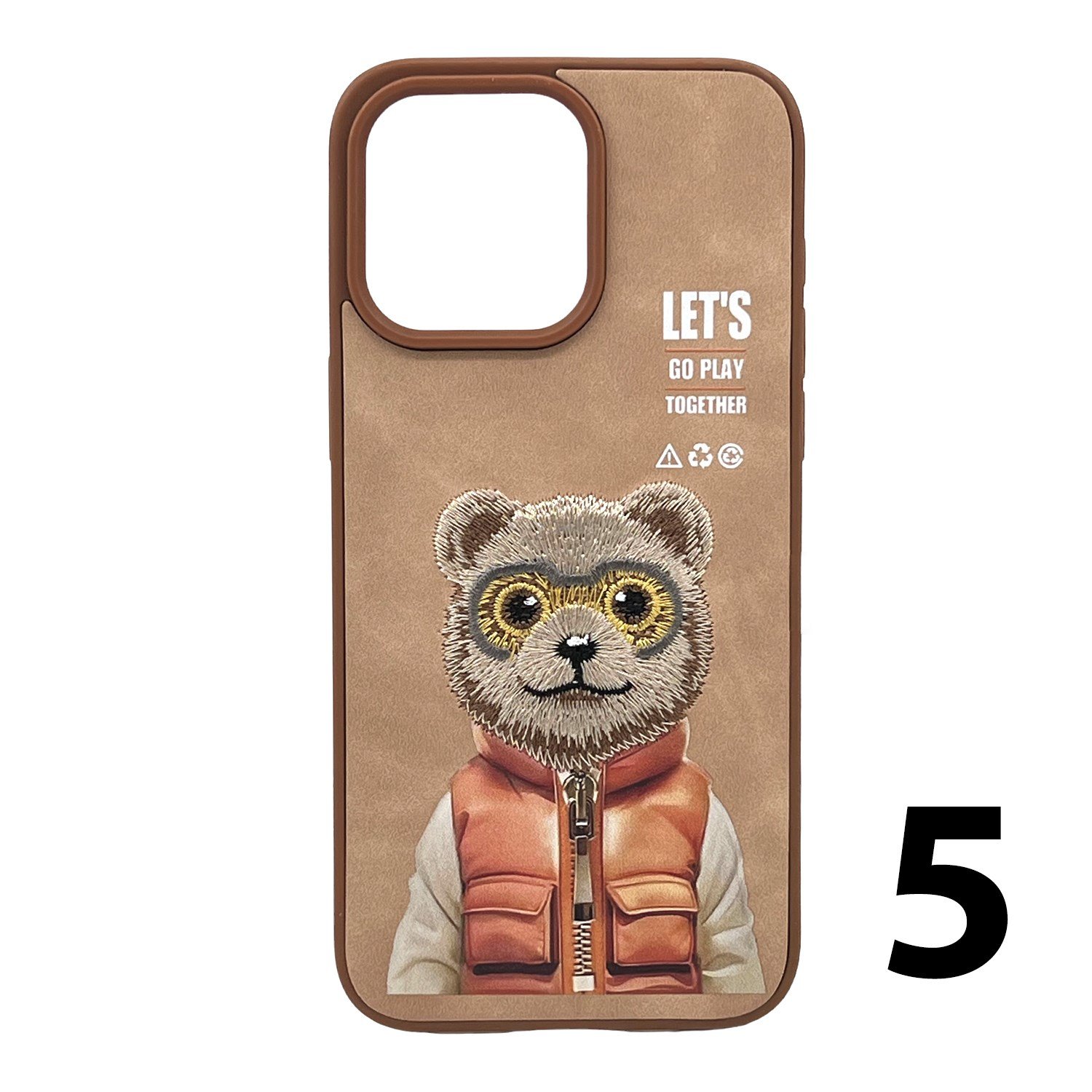Nettech Apple iPhone 15 Pro Uyumlu NT-N009 Animal Arka Koruma Kılıf NT-104060