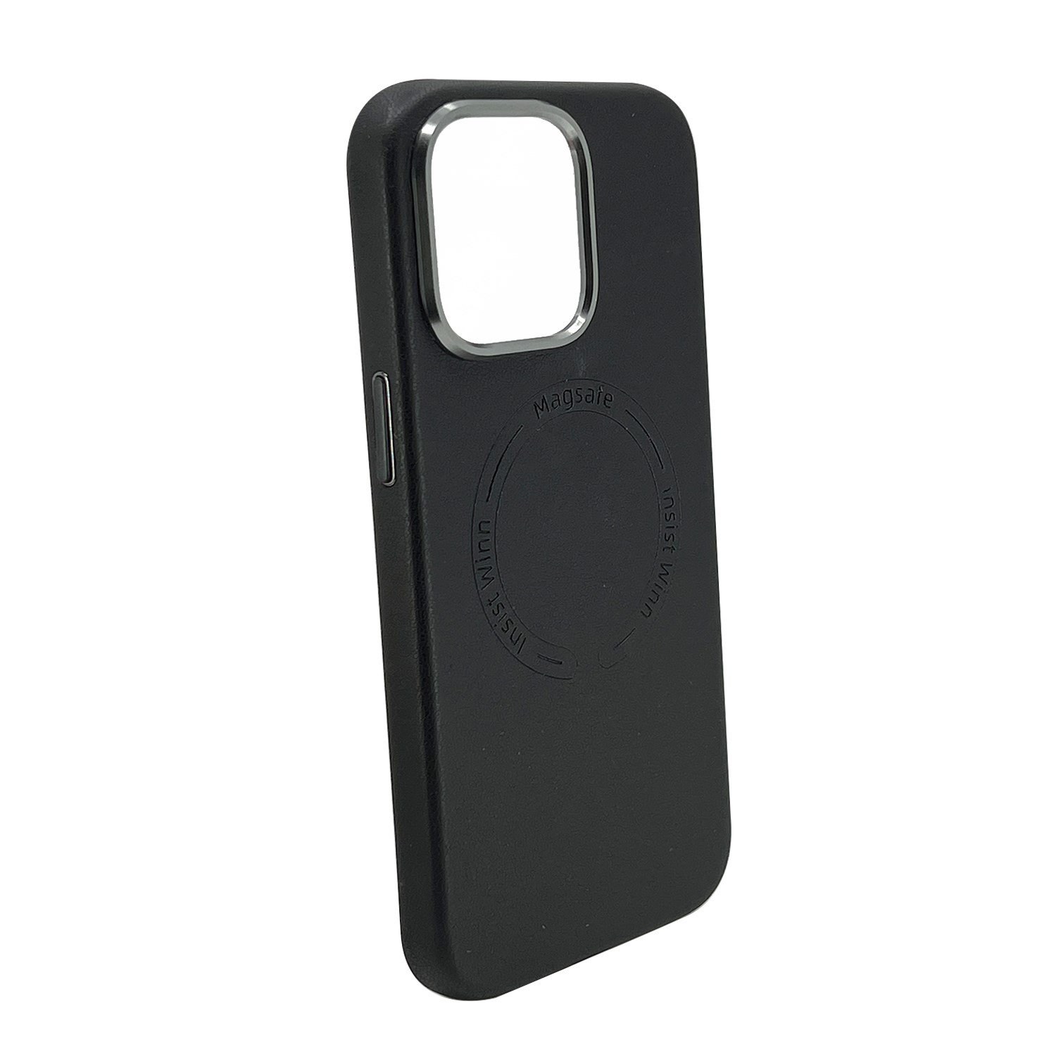 Nettech Apple iPhone 15 Pro Uyumlu NT-N012 Deri Magsafe Arka Koruma Kılıf NT-104550