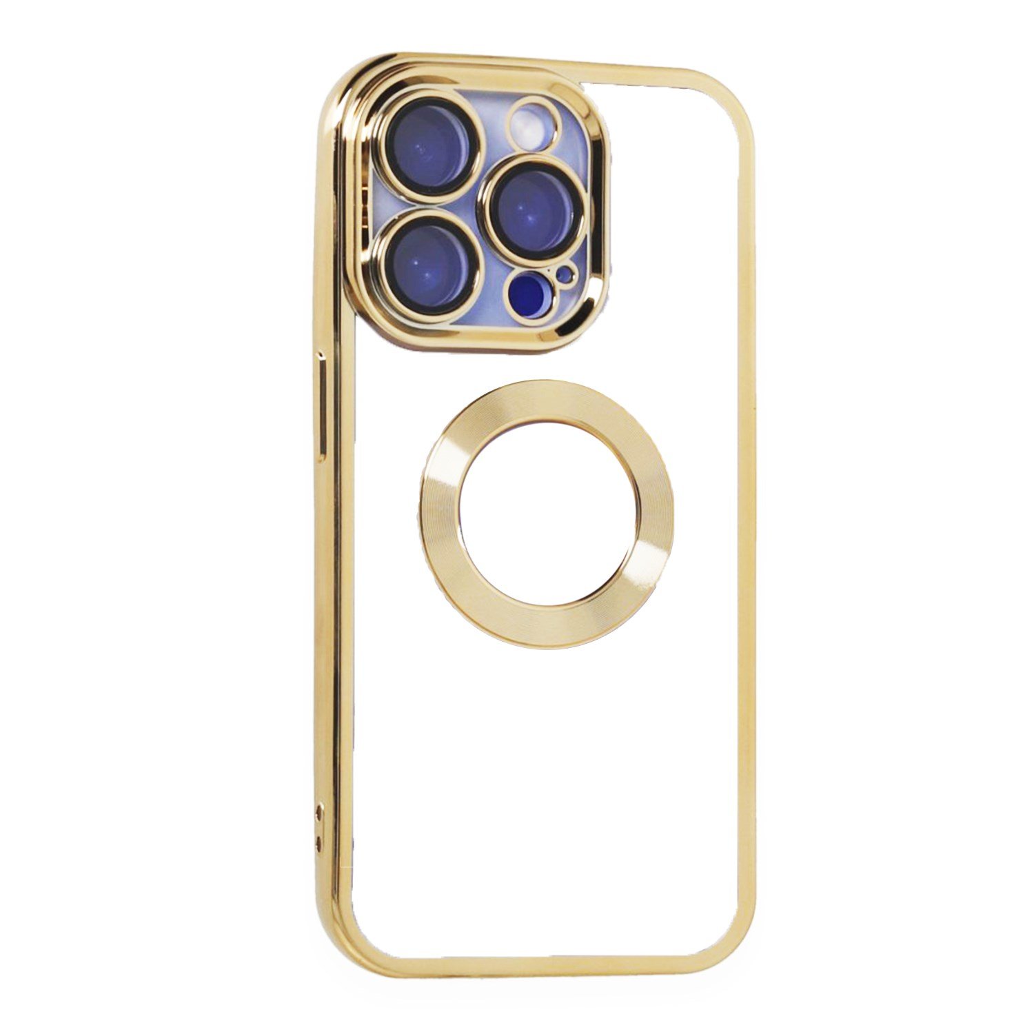 Nettech Apple iPhone 15 Pro Uyumlu Round Silikon Seri Arka Koruma Kılıf NT-107267