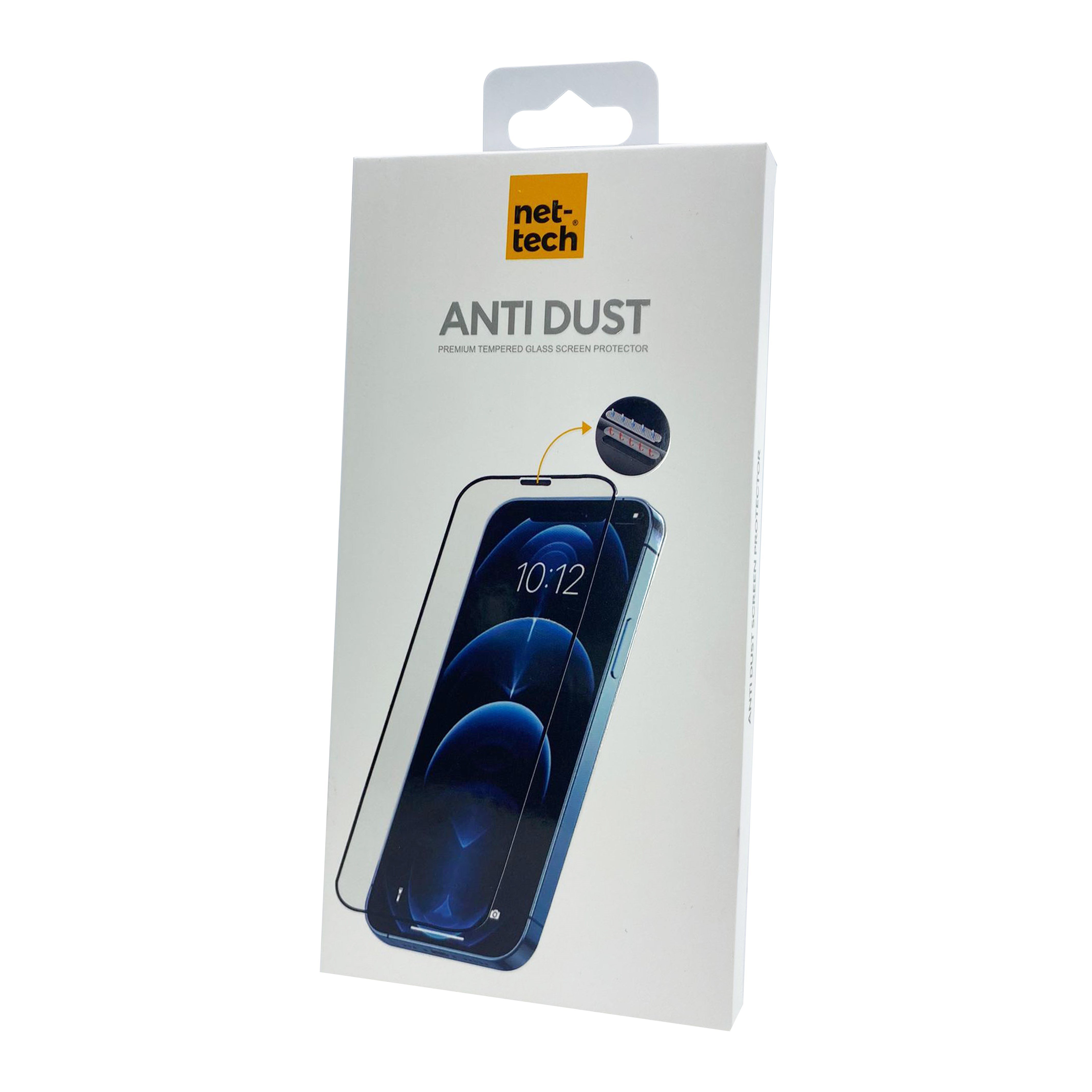 Nettech Apple iPhone 15 Pro Uyumlu Toz Filtreli HD Full Cam Koruyucu NT-102952