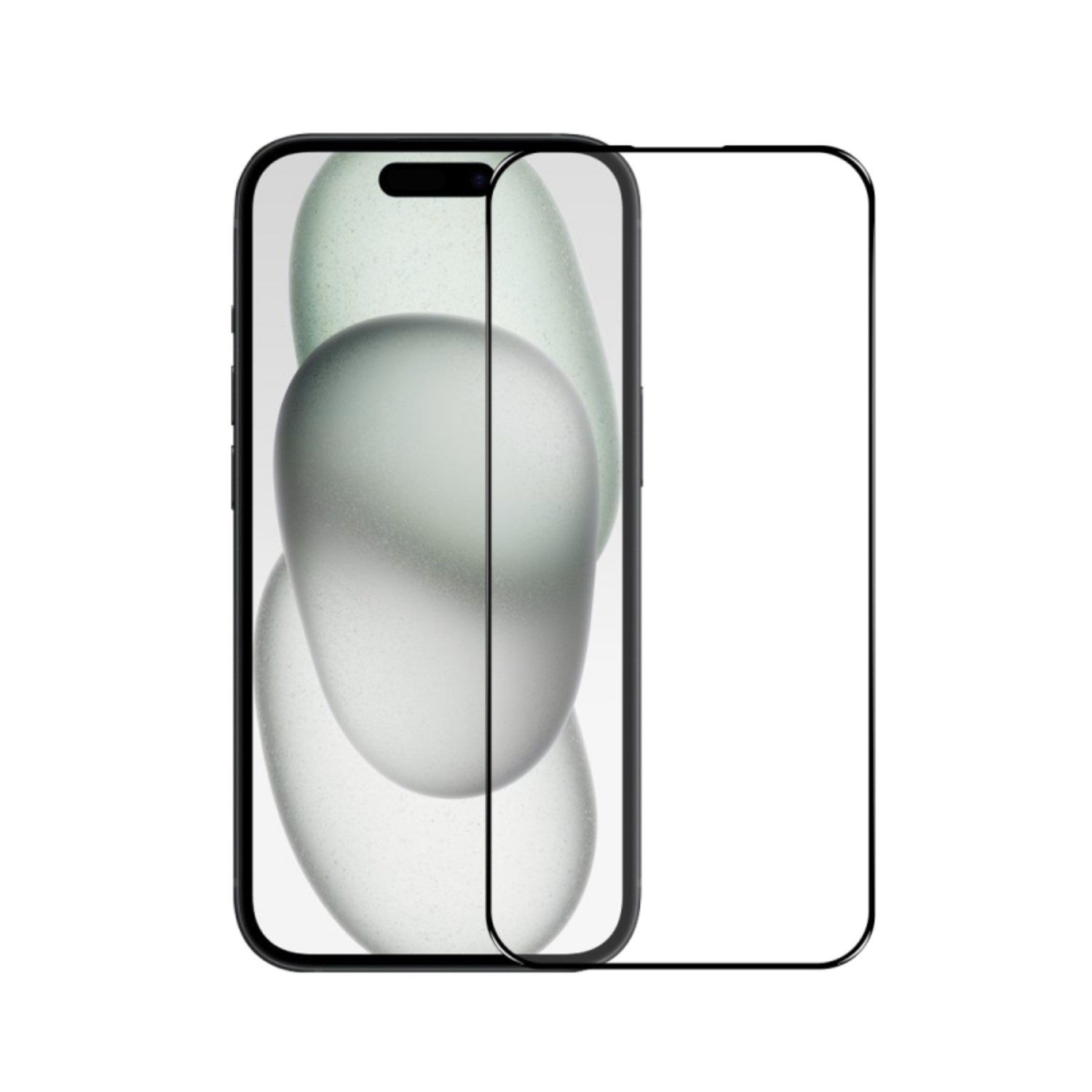 Nettech Apple iPhone 15 Uyumlu 5D Glas Full Cam Koruyucu NT-110130