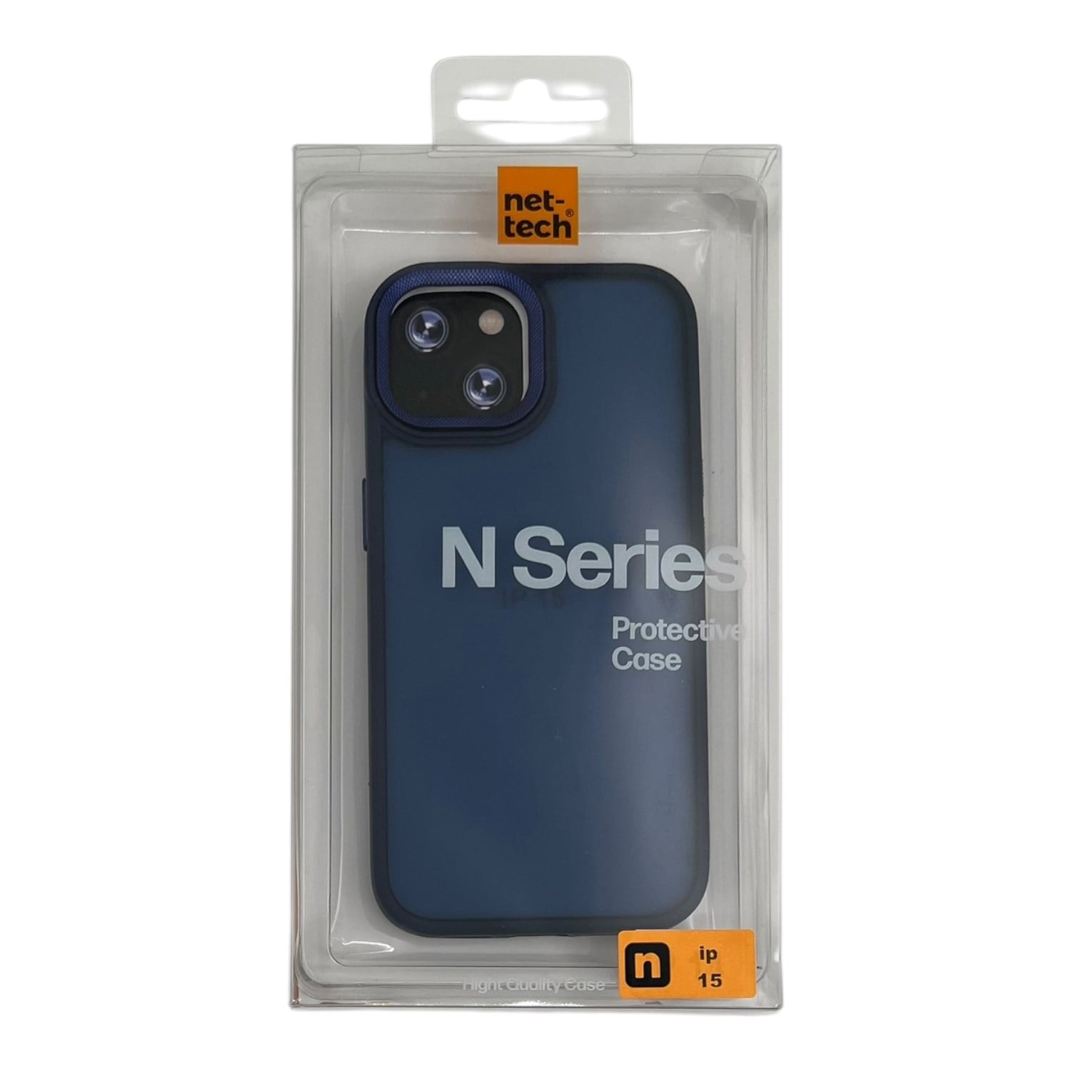 Nettech Apple iPhone 15 Uyumlu Angel Arka Koruma Kılıf NT-116983
