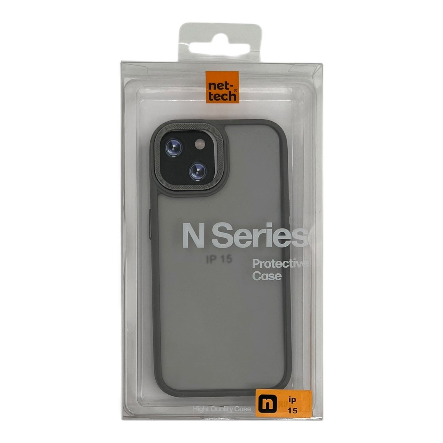 Nettech Apple iPhone 15 Uyumlu Angel Arka Koruma Kılıf NT-116983