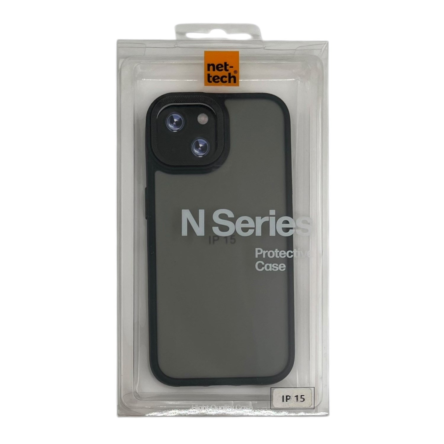 Nettech Apple iPhone 15 Uyumlu Angel Arka Koruma Kılıf NT-116983