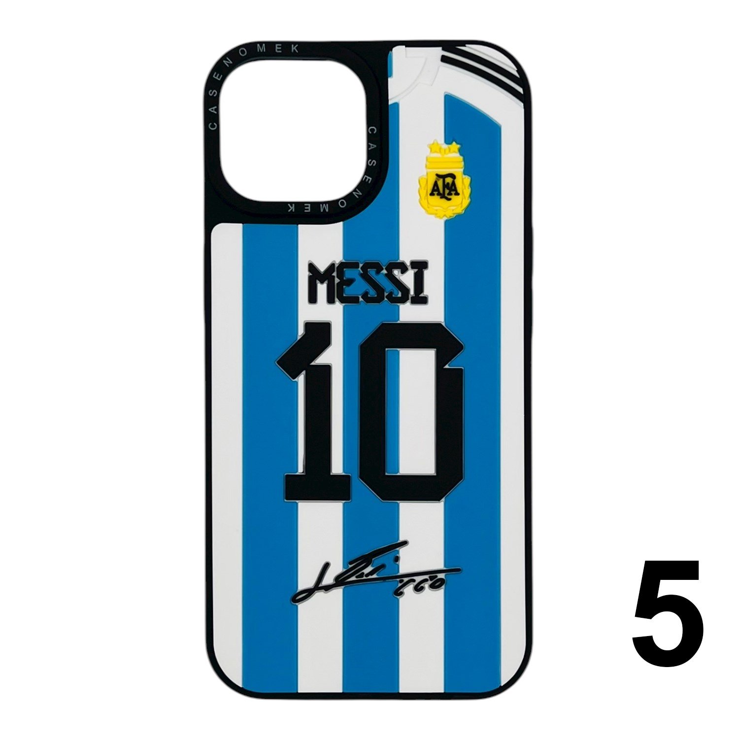Nettech Apple iPhone 15 Uyumlu Casetify Kabartmalı Arka Koruma Kılıf NT-112026