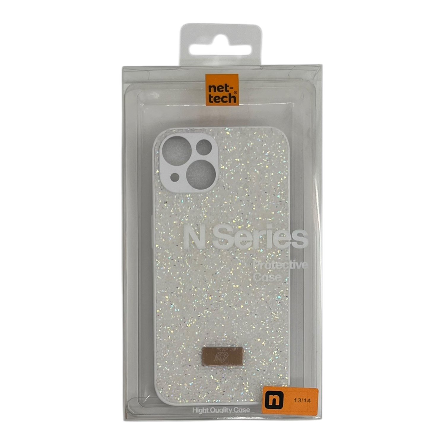 Nettech Apple iPhone 15 Uyumlu Crystal Seri Arka Koruma Kılıf NT-117060