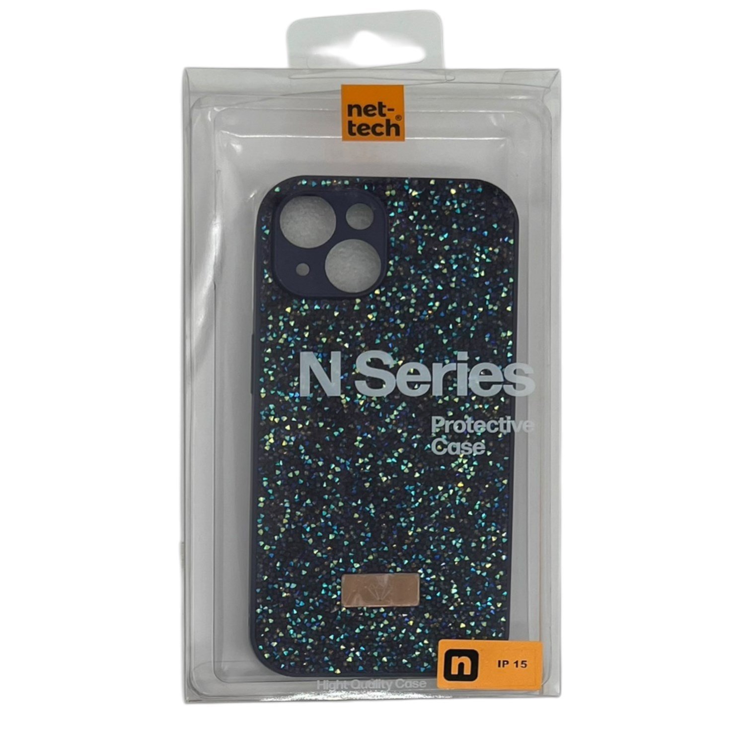 Nettech Apple iPhone 15 Uyumlu Crystal Seri Arka Koruma Kılıf NT-117060