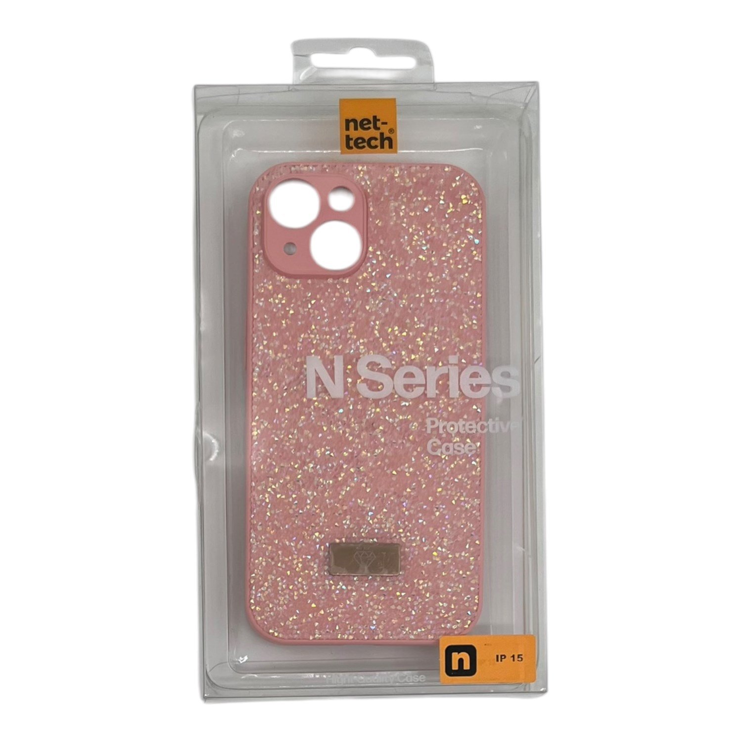 Nettech Apple iPhone 15 Uyumlu Crystal Seri Arka Koruma Kılıf NT-117060
