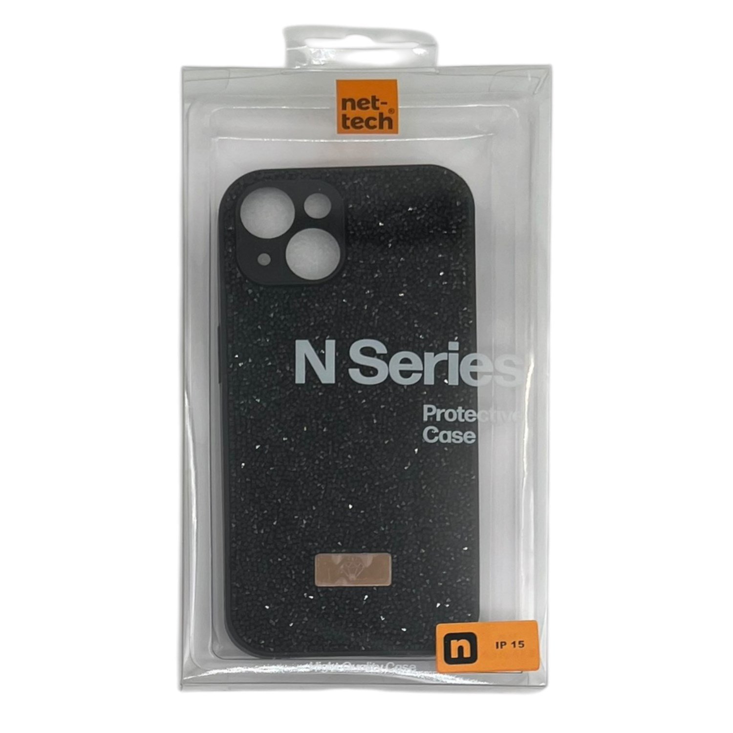 Nettech Apple iPhone 15 Uyumlu Crystal Seri Arka Koruma Kılıf NT-117060
