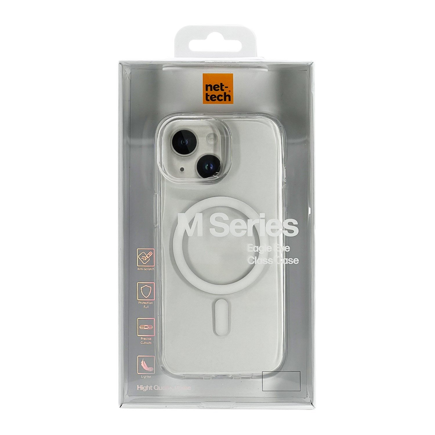 Nettech Apple iPhone 15 Uyumlu Neo Hybrid Magsafe Arka Koruma Kılıf NT-106753