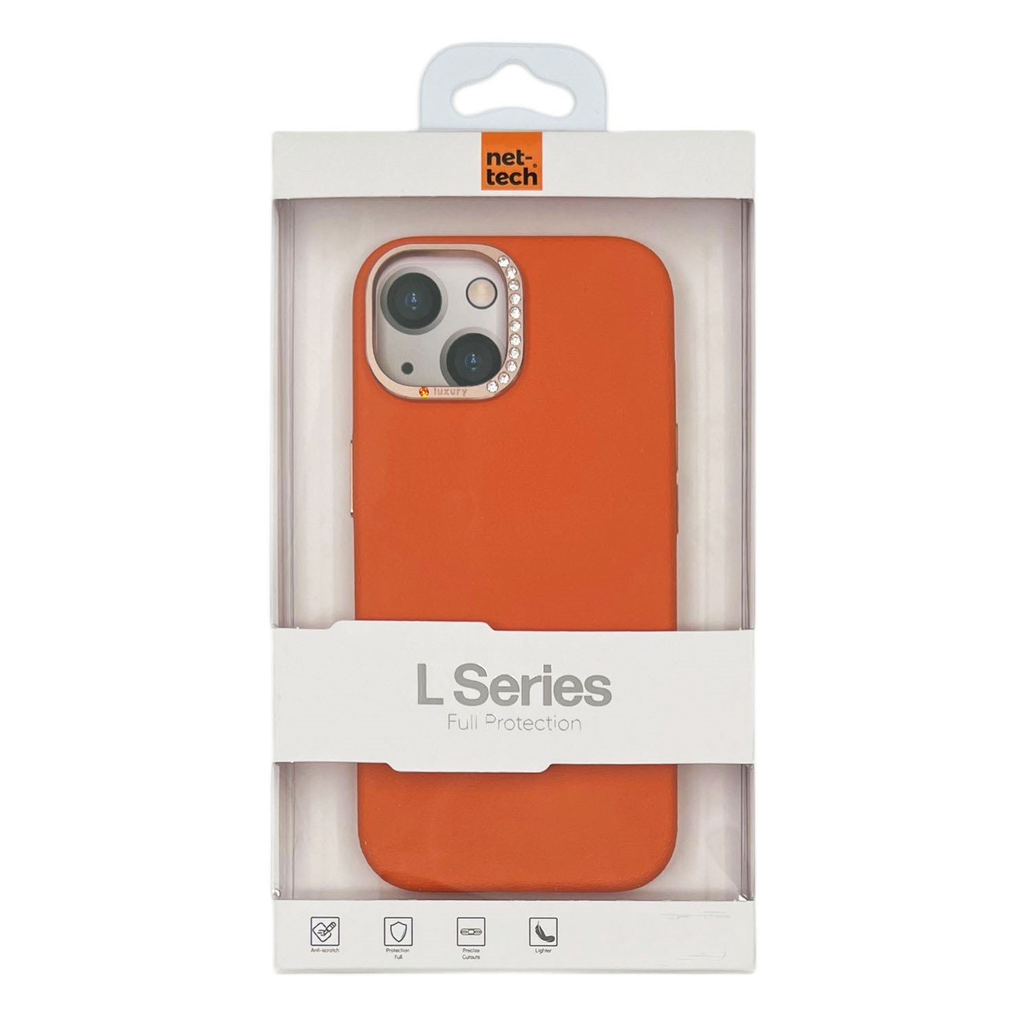 Nettech Apple iPhone 15 Uyumlu NT-N032 Arka Koruma Kılıf NT-107635