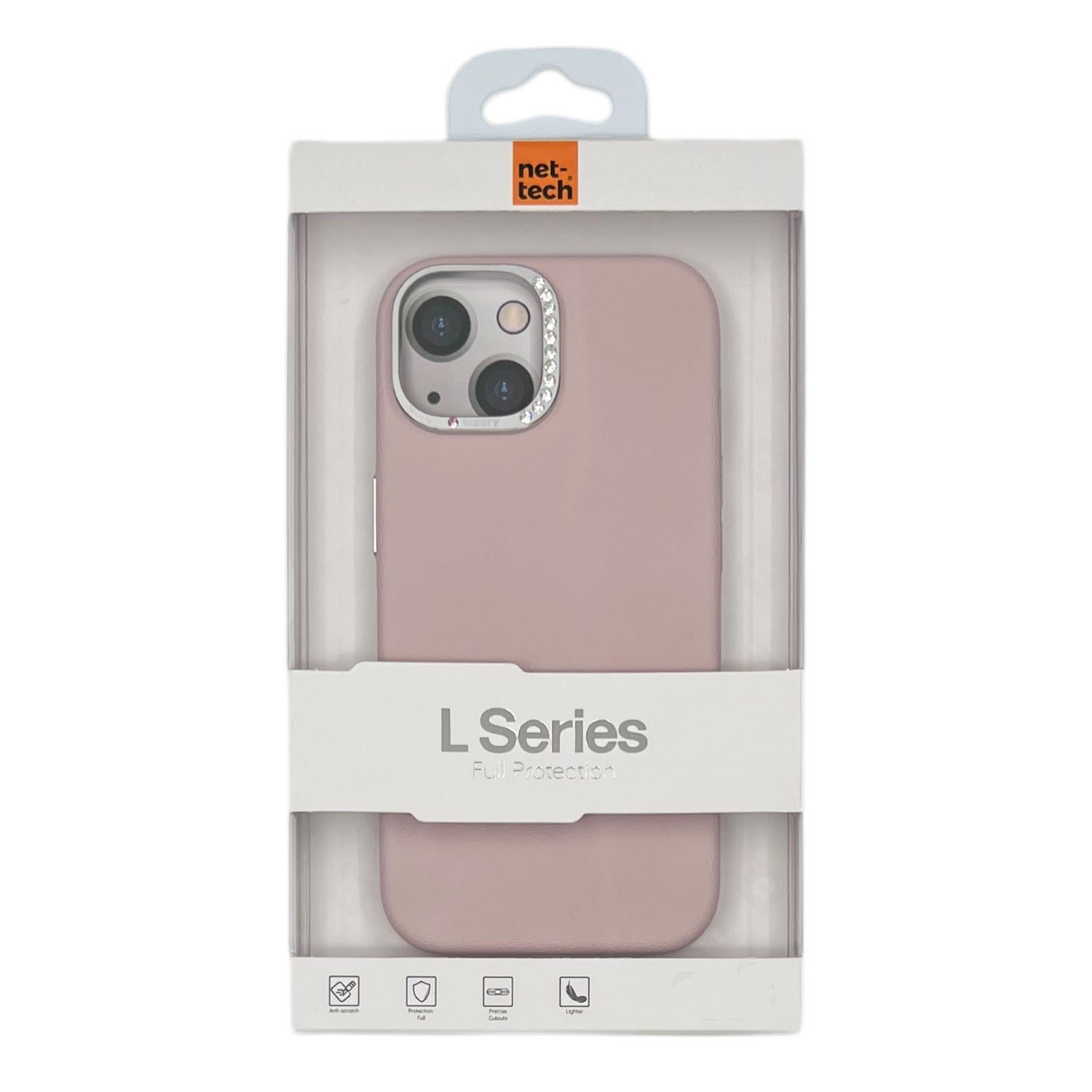 Nettech Apple iPhone 15 Uyumlu NT-N032 Arka Koruma Kılıf NT-107635