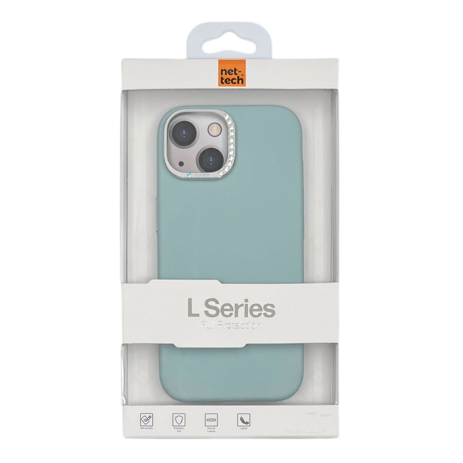 Nettech Apple iPhone 15 Uyumlu NT-N032 Arka Koruma Kılıf NT-107635