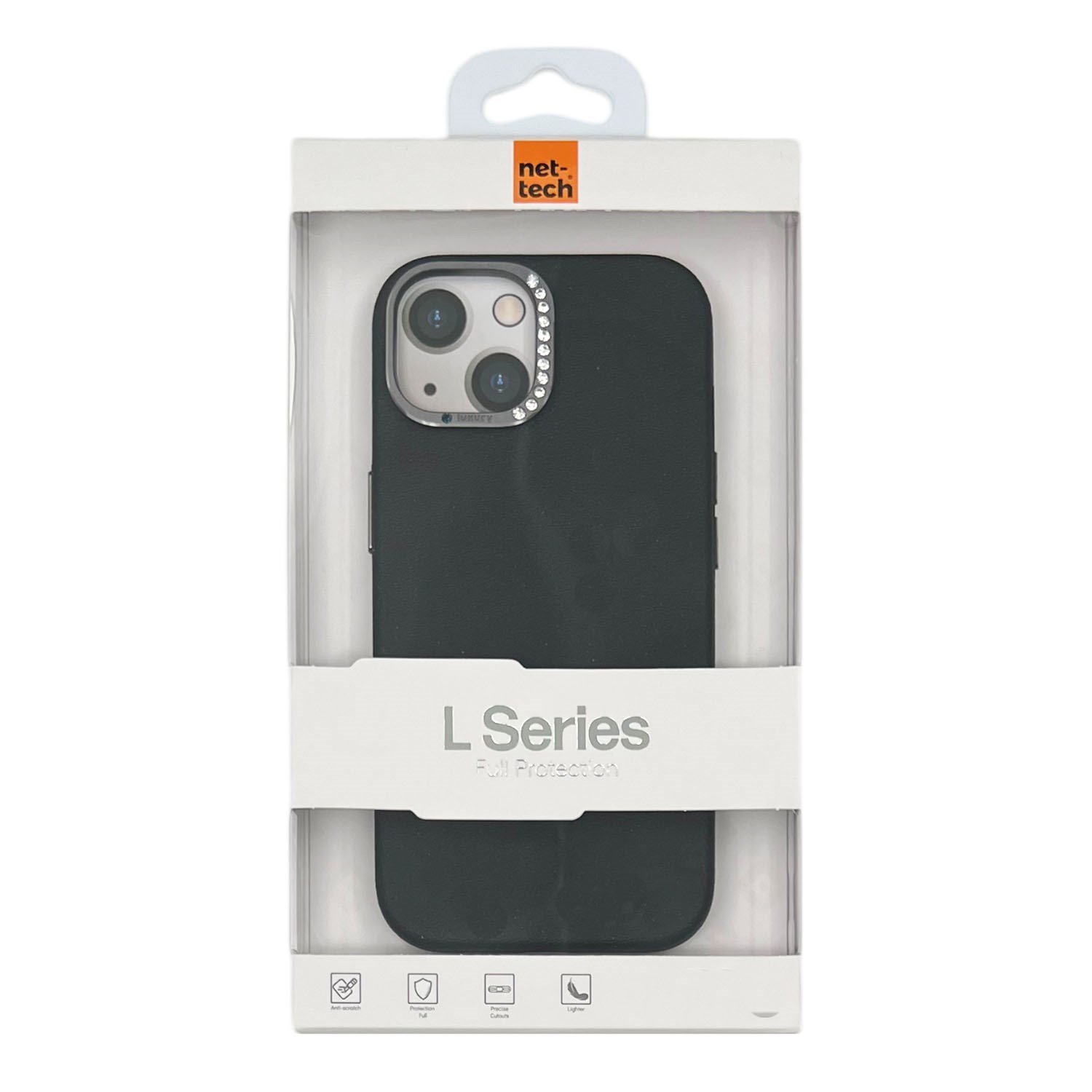 Nettech Apple iPhone 15 Uyumlu NT-N032 Arka Koruma Kılıf NT-107635