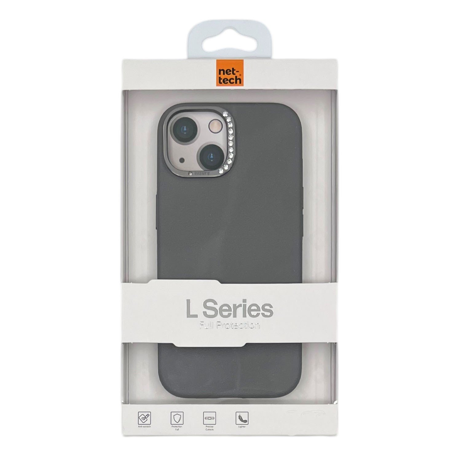 Nettech Apple iPhone 15 Uyumlu NT-N032 Arka Koruma Kılıf NT-107635