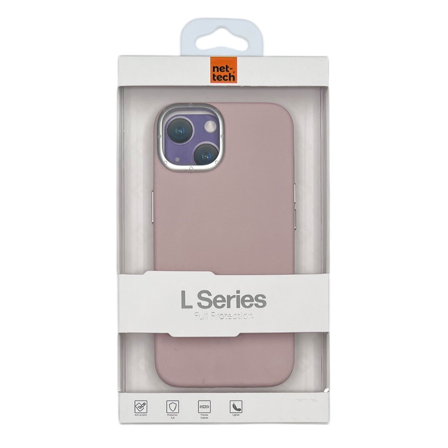 Nettech Apple iPhone 15 Uyumlu NT-N033 Arka Koruma Kılıf NT-107674