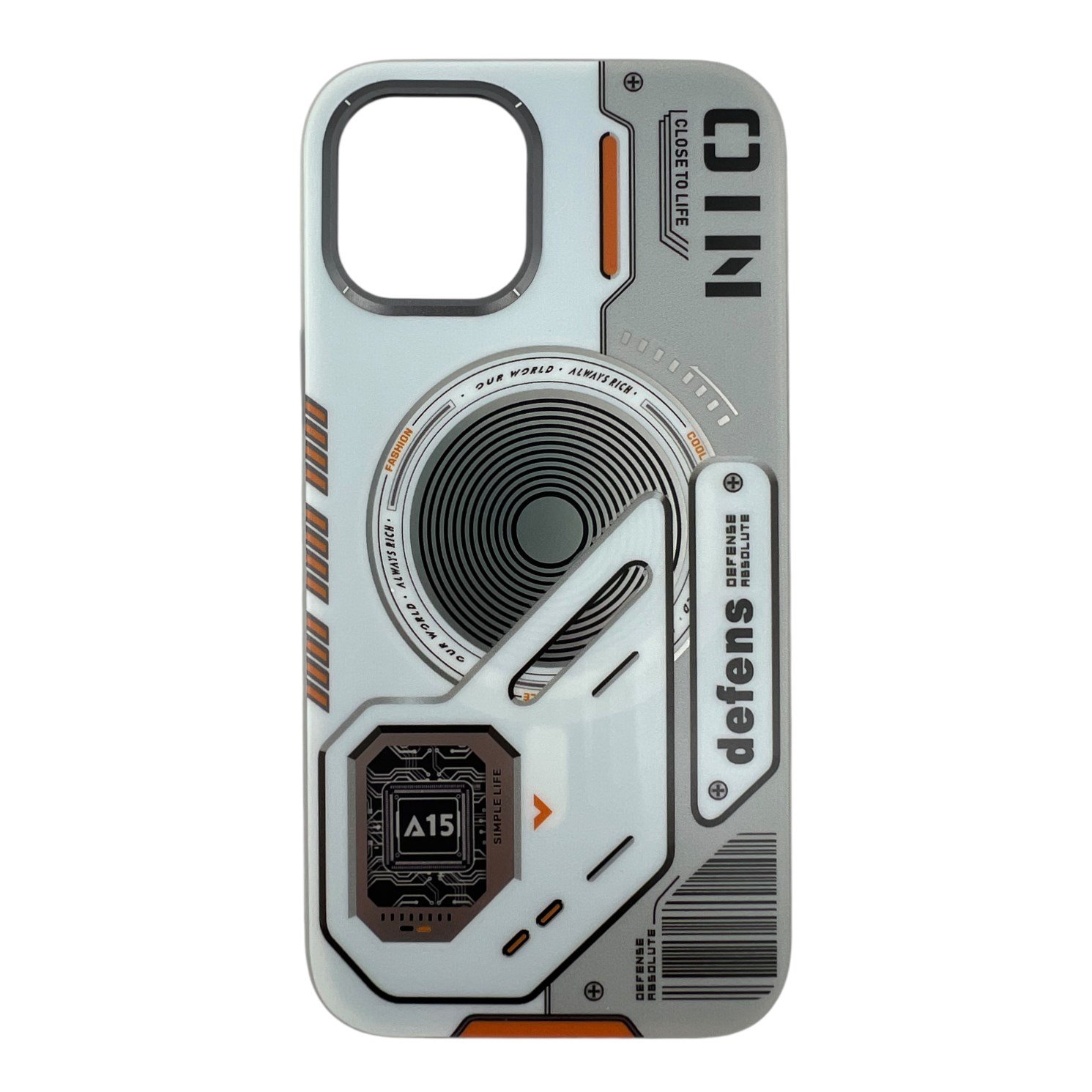 Nettech Apple iPhone 15 Uyumlu NT-N043 Arka Koruma Kılıf NT-108389