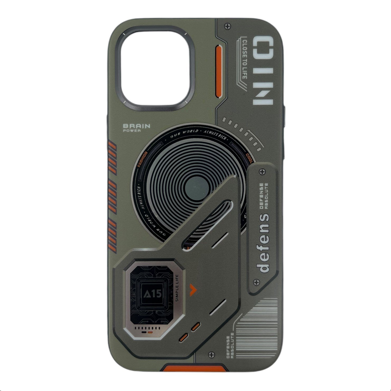 Nettech Apple iPhone 15 Uyumlu NT-N043 Arka Koruma Kılıf NT-108389