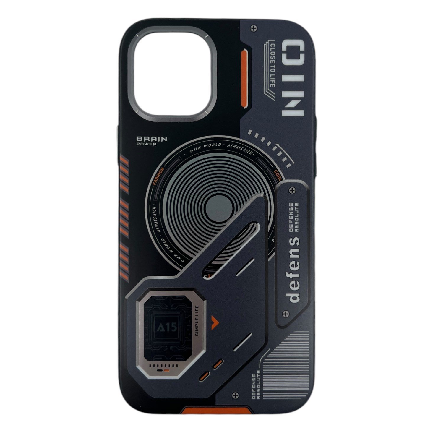 Nettech Apple iPhone 15 Uyumlu NT-N043 Arka Koruma Kılıf NT-108389