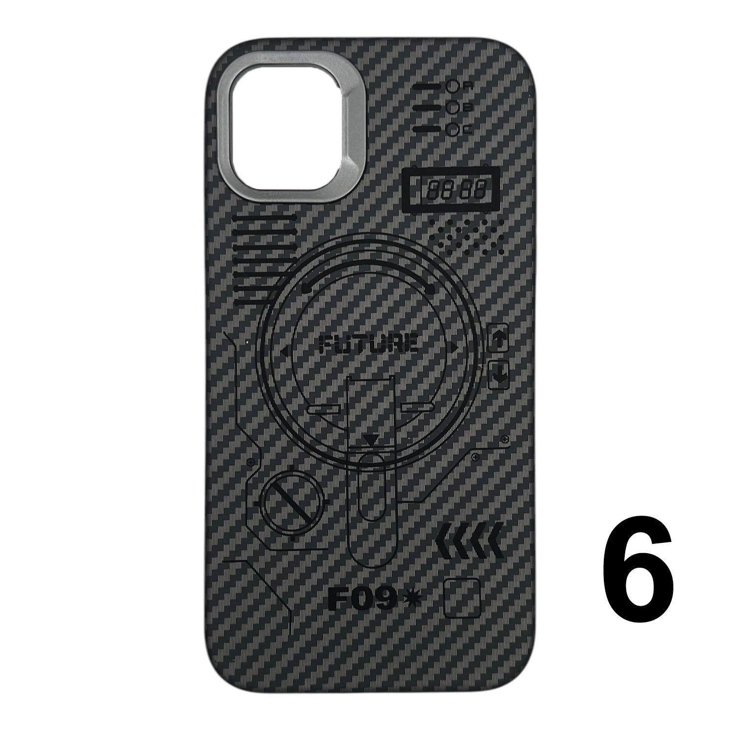 Nettech Apple iPhone 15 Uyumlu NT-N054 Arka Koruma Kılıf NT-109669