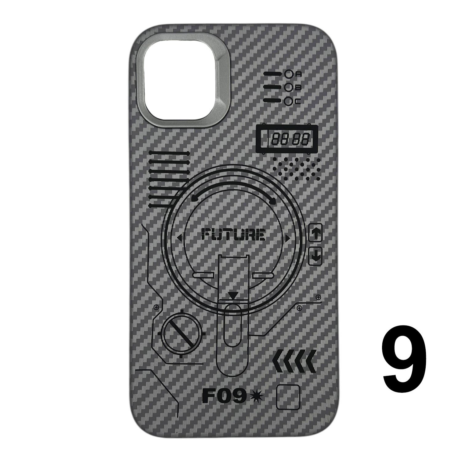 Nettech Apple iPhone 15 Uyumlu NT-N054 Arka Koruma Kılıf NT-109669