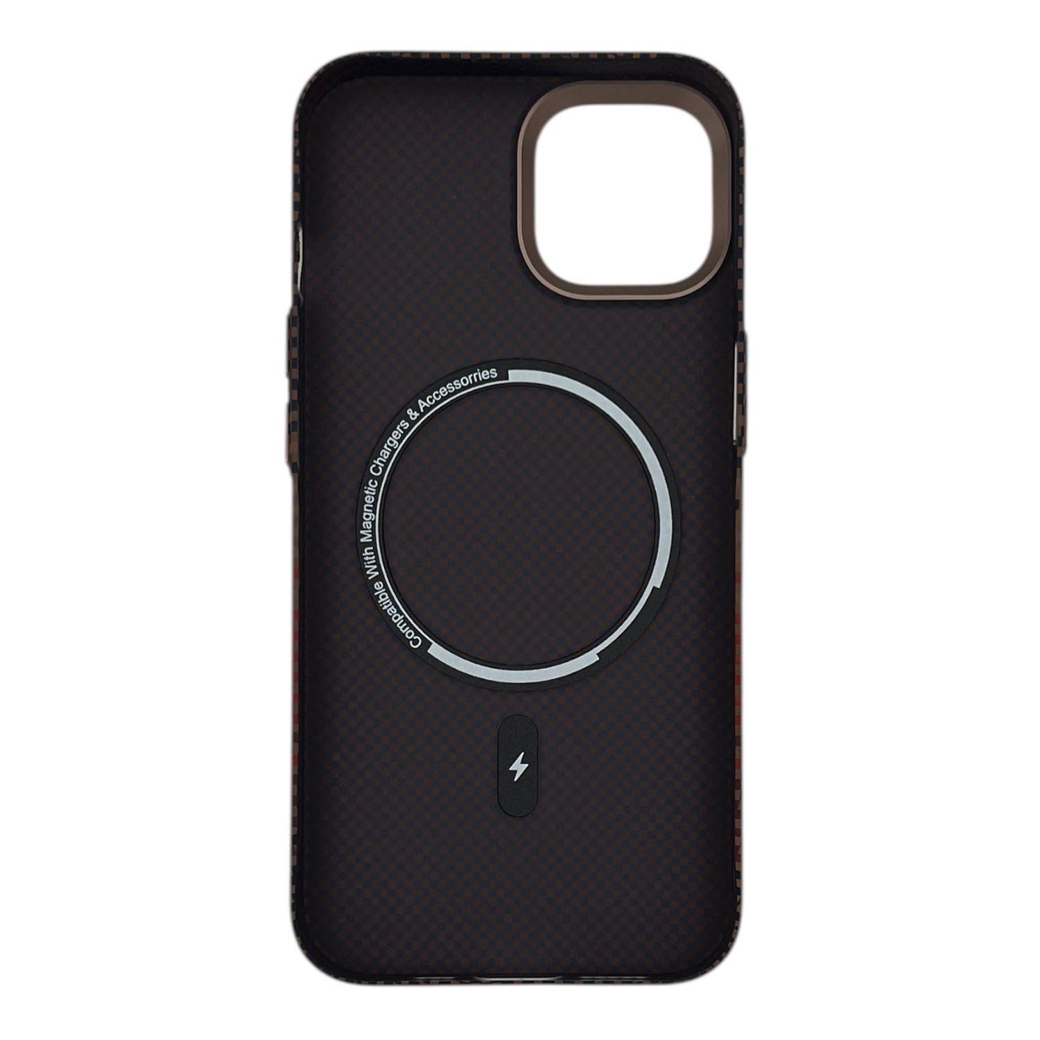 Nettech Apple iPhone 15 Uyumlu NT-N069 Kevlar Arka Koruma Kılıf NT-113294