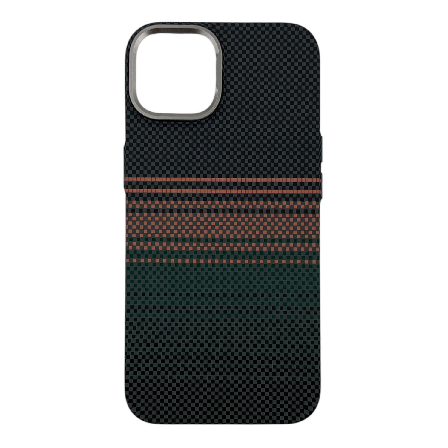 Nettech Apple iPhone 15 Uyumlu NT-N069 Kevlar Arka Koruma Kılıf NT-113294