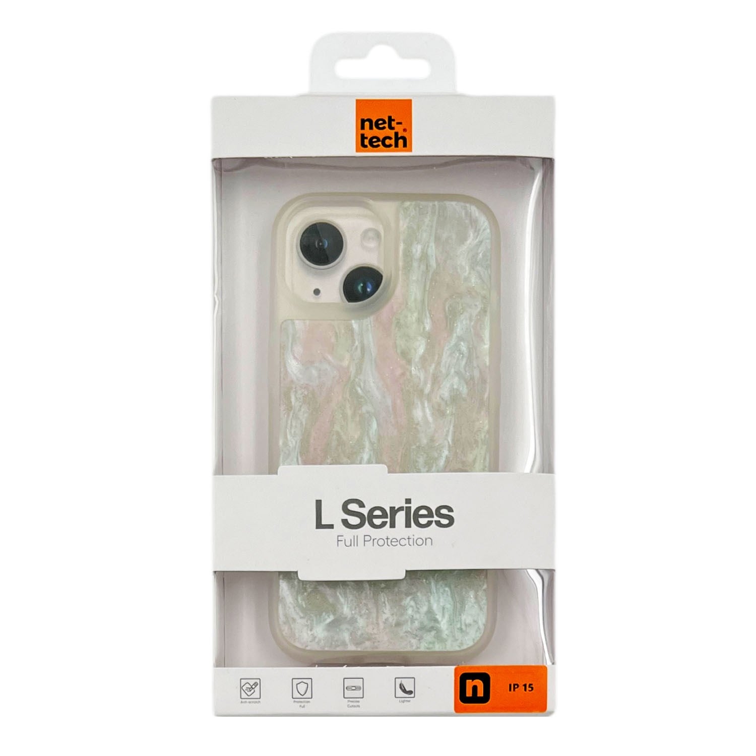 Nettech Apple iPhone 15 Uyumlu NT-N071 Arka Koruma Kılıf NT-113561