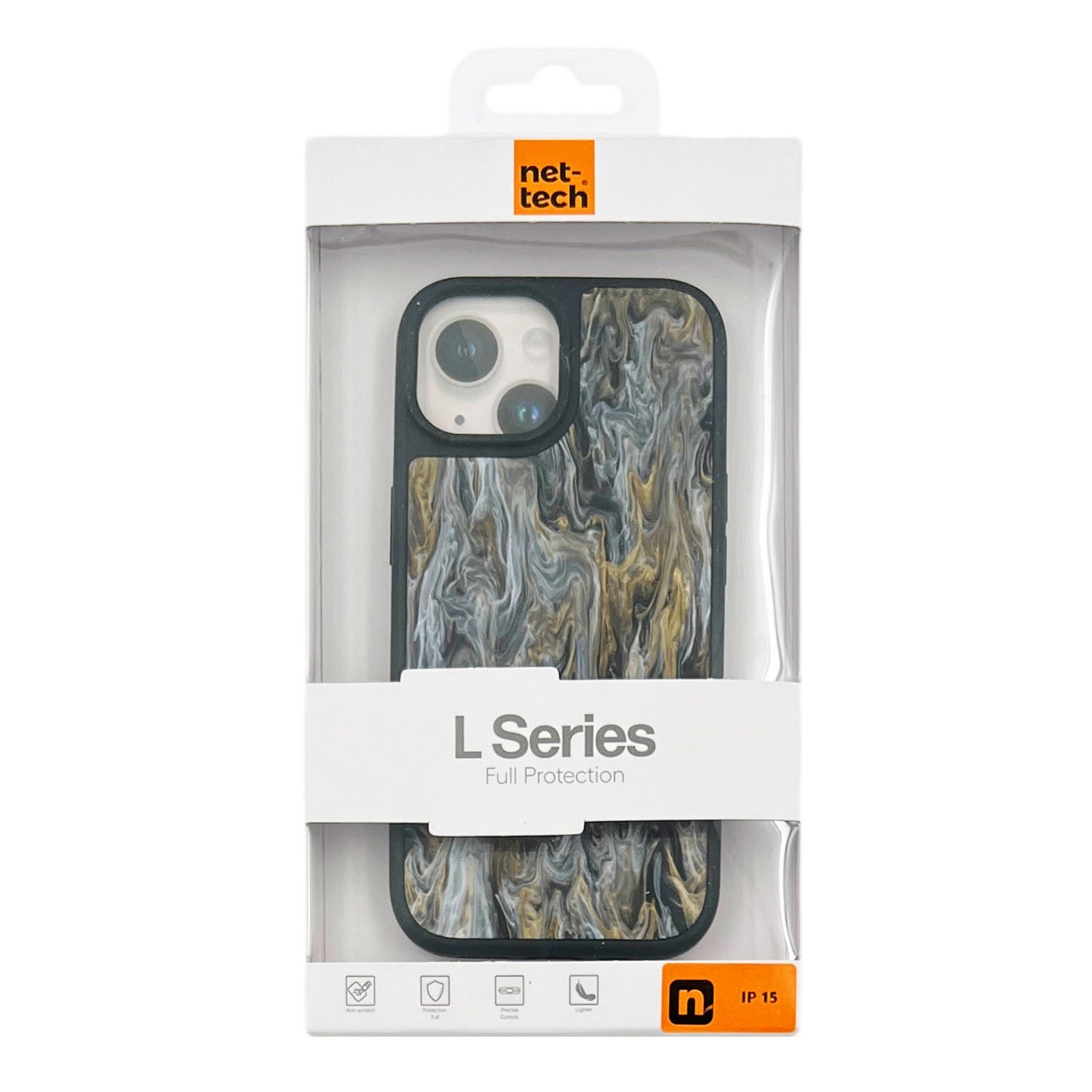 Nettech Apple iPhone 15 Uyumlu NT-N071 Arka Koruma Kılıf NT-113561