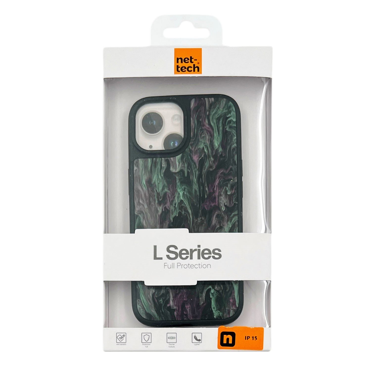 Nettech Apple iPhone 15 Uyumlu NT-N071 Arka Koruma Kılıf NT-113561