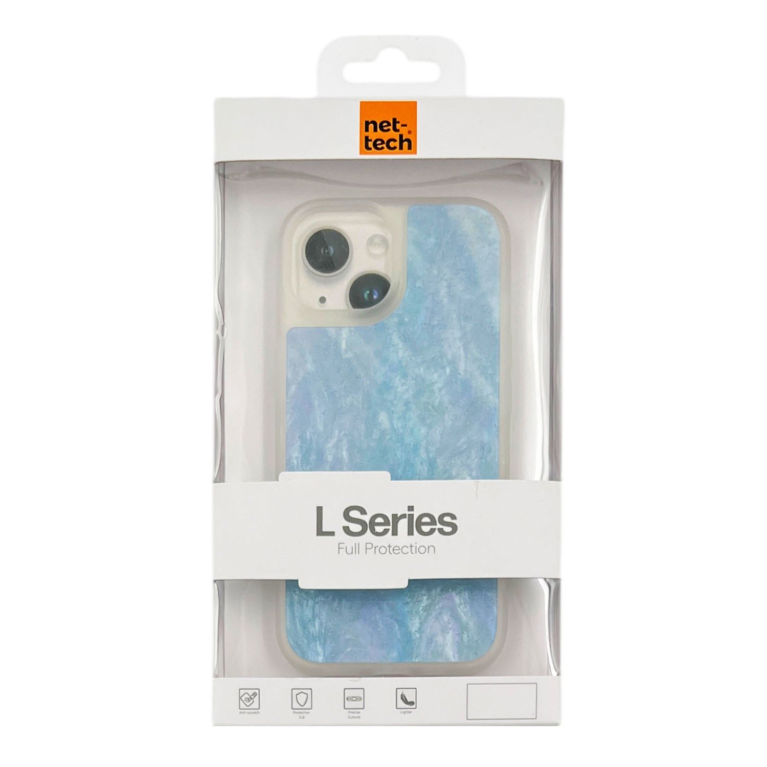 Nettech Apple iPhone 15 Uyumlu NT-N071 Arka Koruma Kılıf NT-113561