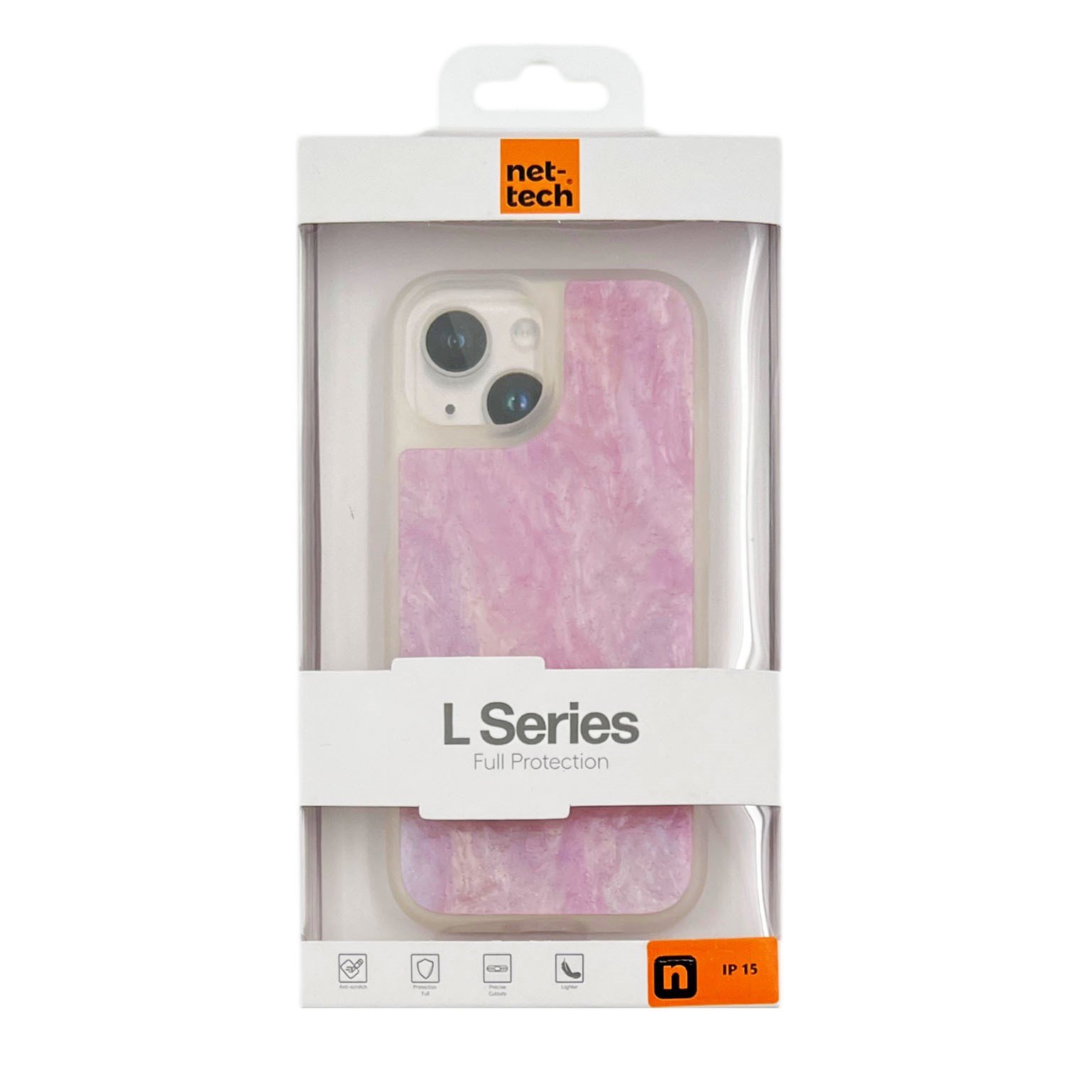 Nettech Apple iPhone 15 Uyumlu NT-N071 Arka Koruma Kılıf NT-113561