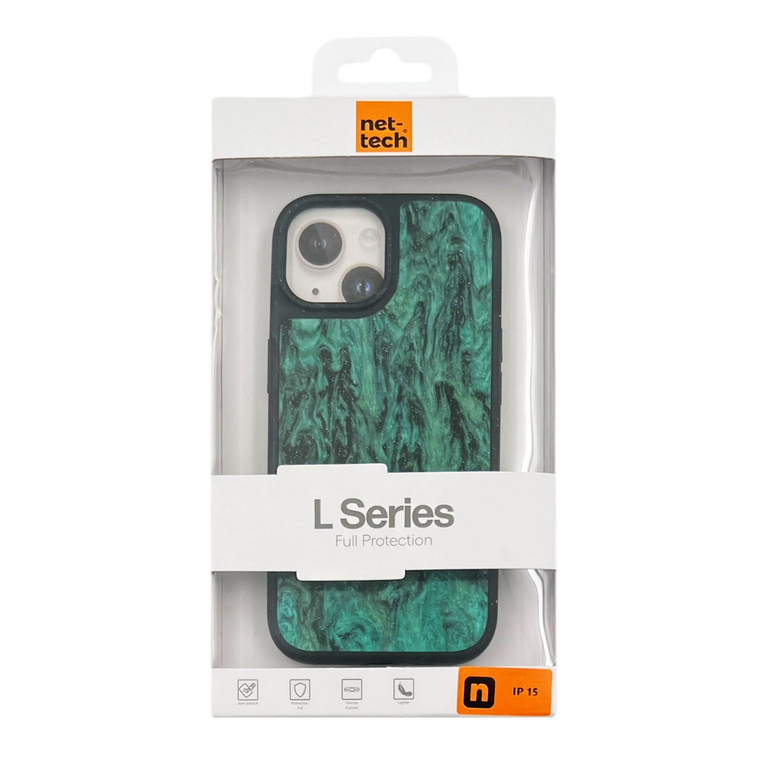 Nettech Apple iPhone 15 Uyumlu NT-N071 Arka Koruma Kılıf NT-113561