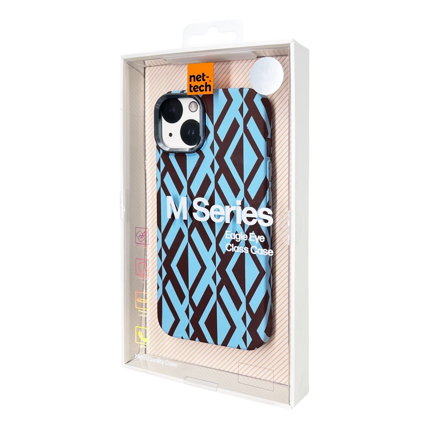 Nettech Apple iPhone 15 Uyumlu NT-N084 Arka Koruma Kılıf NT-114204