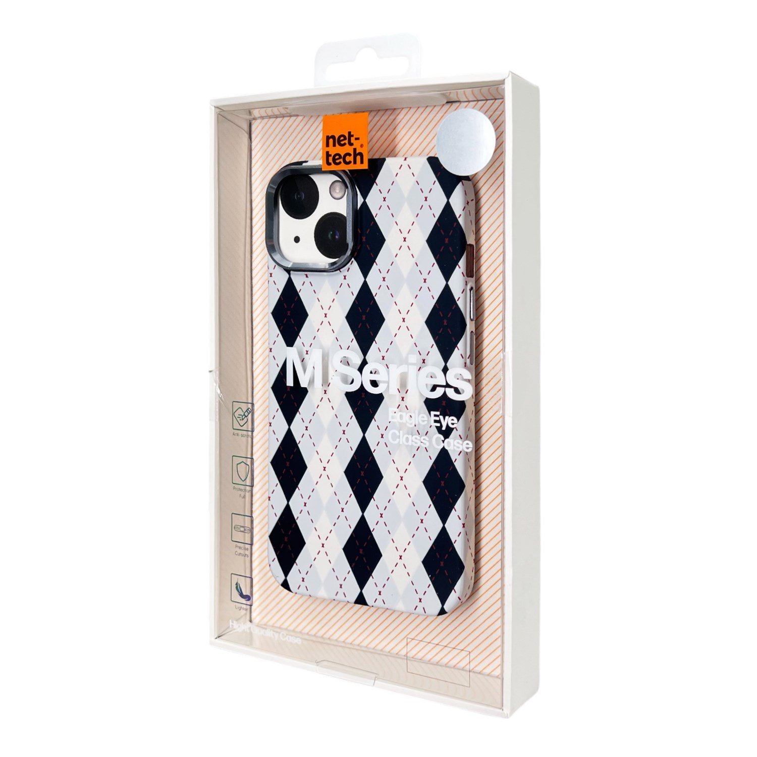 Nettech Apple iPhone 15 Uyumlu NT-N084 Arka Koruma Kılıf NT-114204