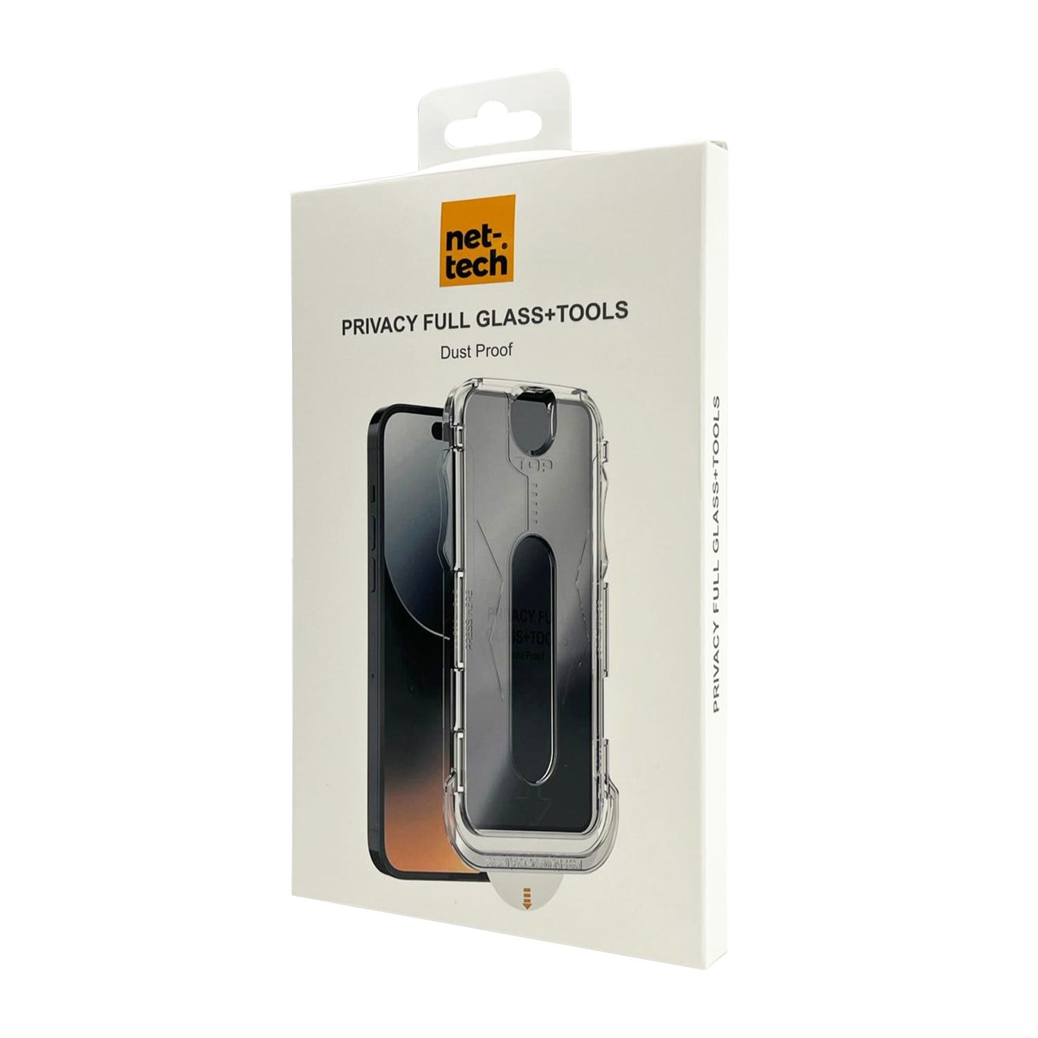 Nettech Apple iPhone 15 Uyumlu Proof Dust Tools Hayalet Full Cam Koruyucu NT-104139