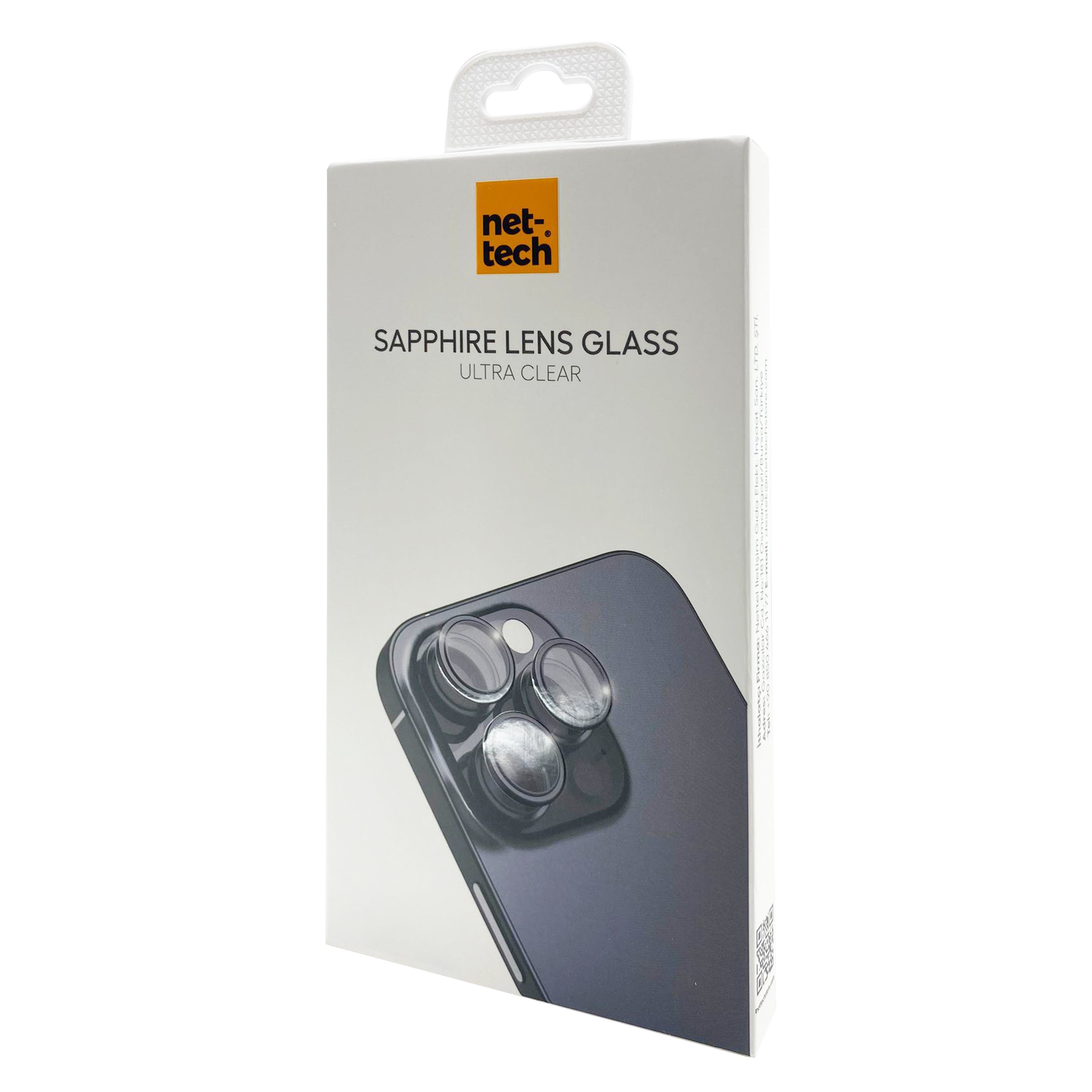 Nettech Apple iPhone 15 Uyumlu Safir Lens Kamera Cam Koruyucu NT-103570