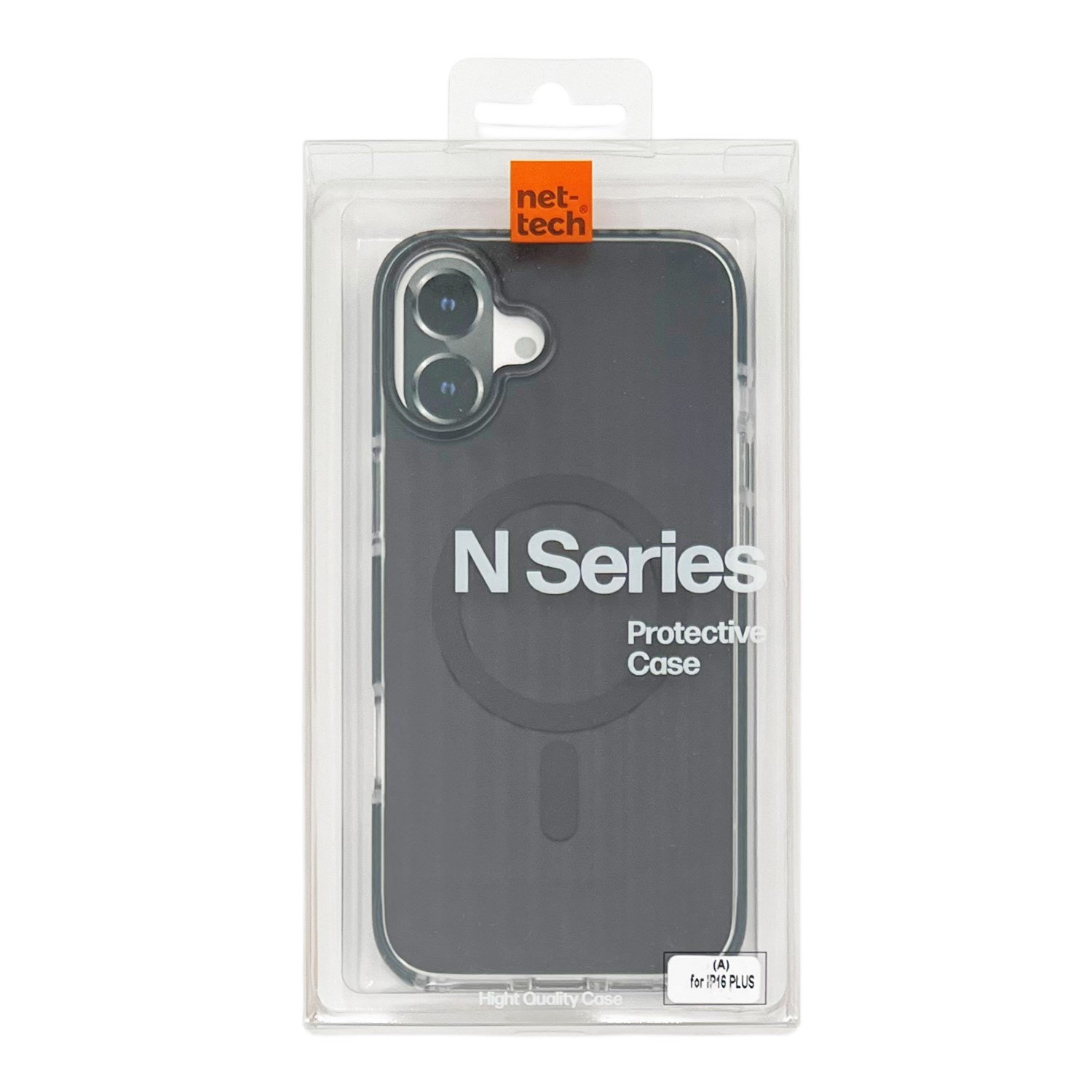 Nettech Apple iPhone 16 Plus Uyumlu NT-N059 Arka Koruma Kılıf NT-111194