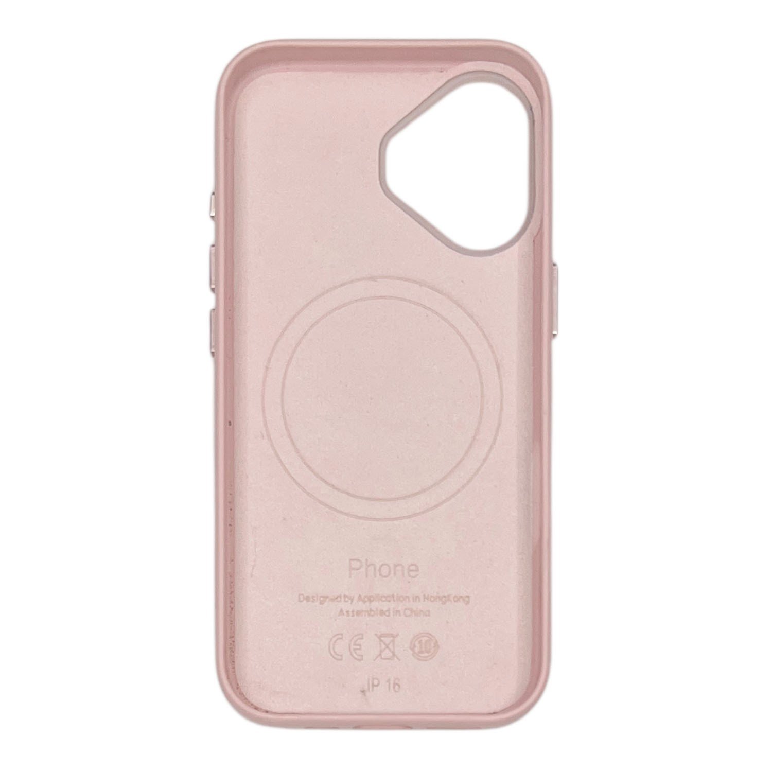 Nettech Apple iPhone 16 Plus Uyumlu NT-N068 Arka Koruma Kılıf NT-113240