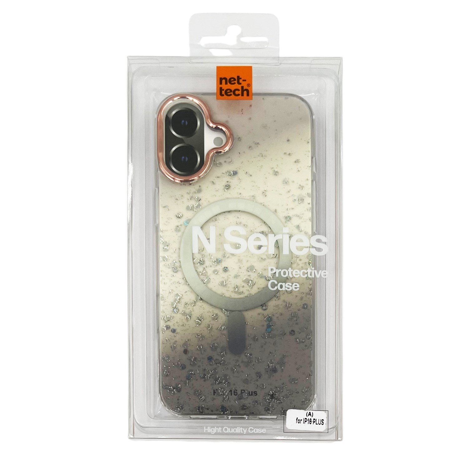 Nettech Apple iPhone 16 Plus Uyumlu NT-N056 Arka Koruma Kılıf NT-110983