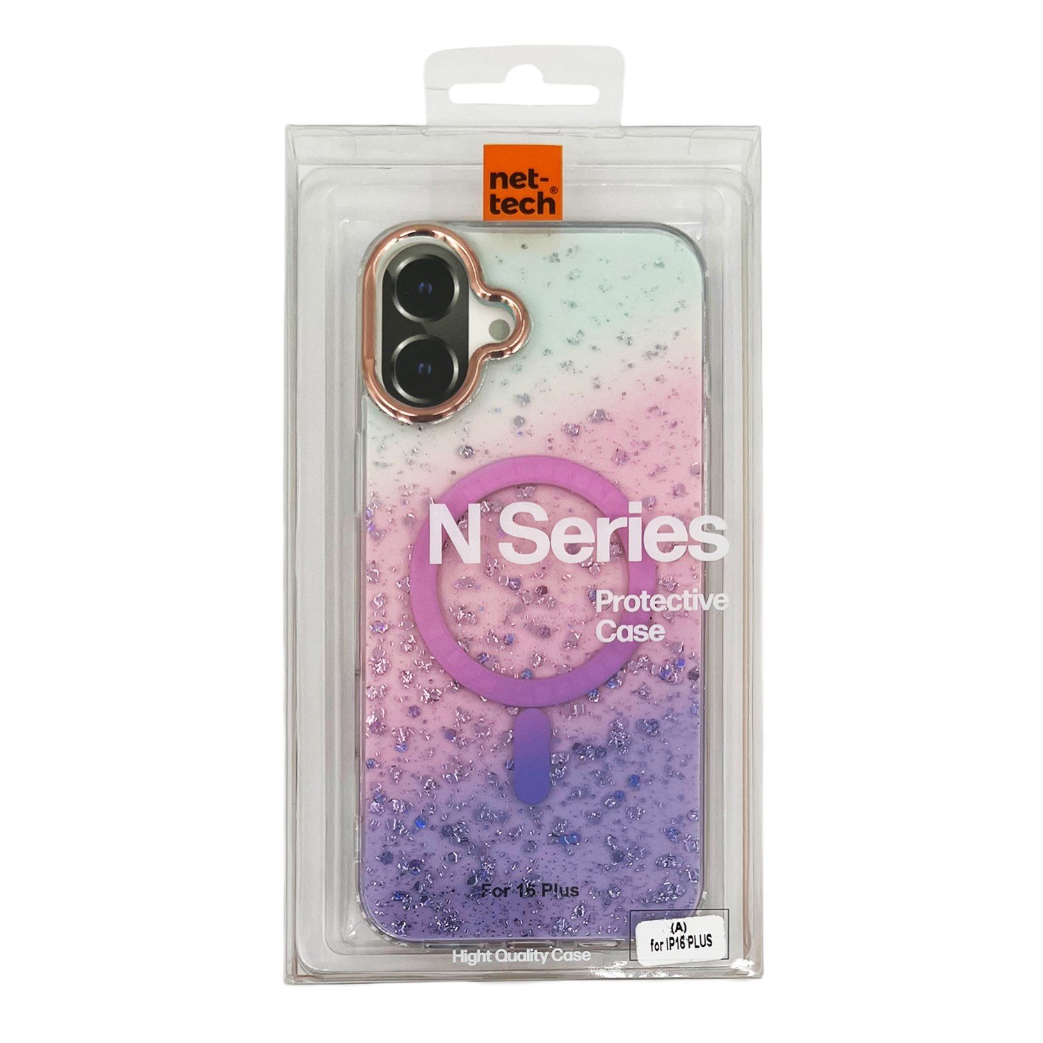 Nettech Apple iPhone 16 Plus Uyumlu NT-N056 Arka Koruma Kılıf NT-110983
