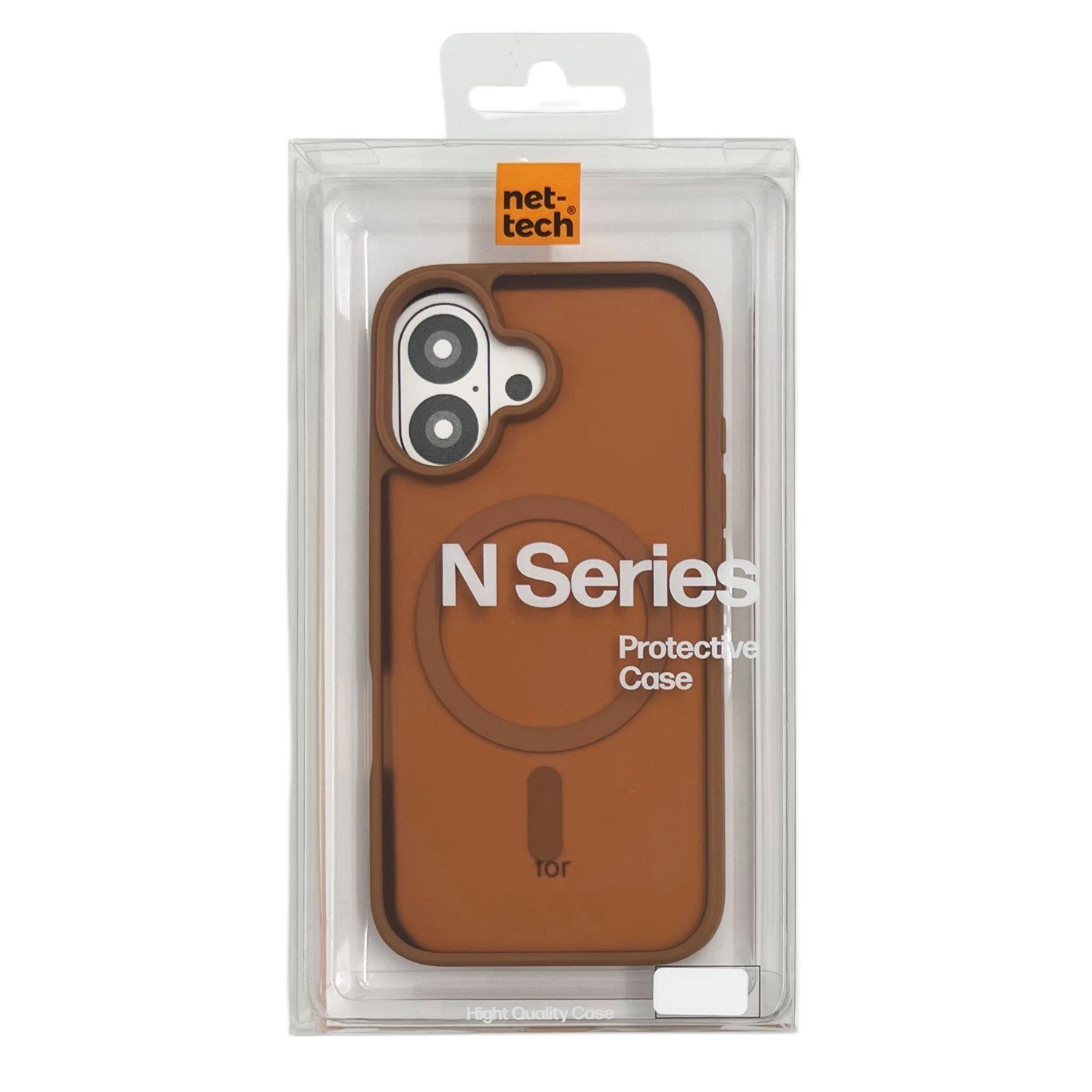 Nettech Apple iPhone 16 Plus Uyumlu NT-N063 Arka Koruma Kılıf NT-111306