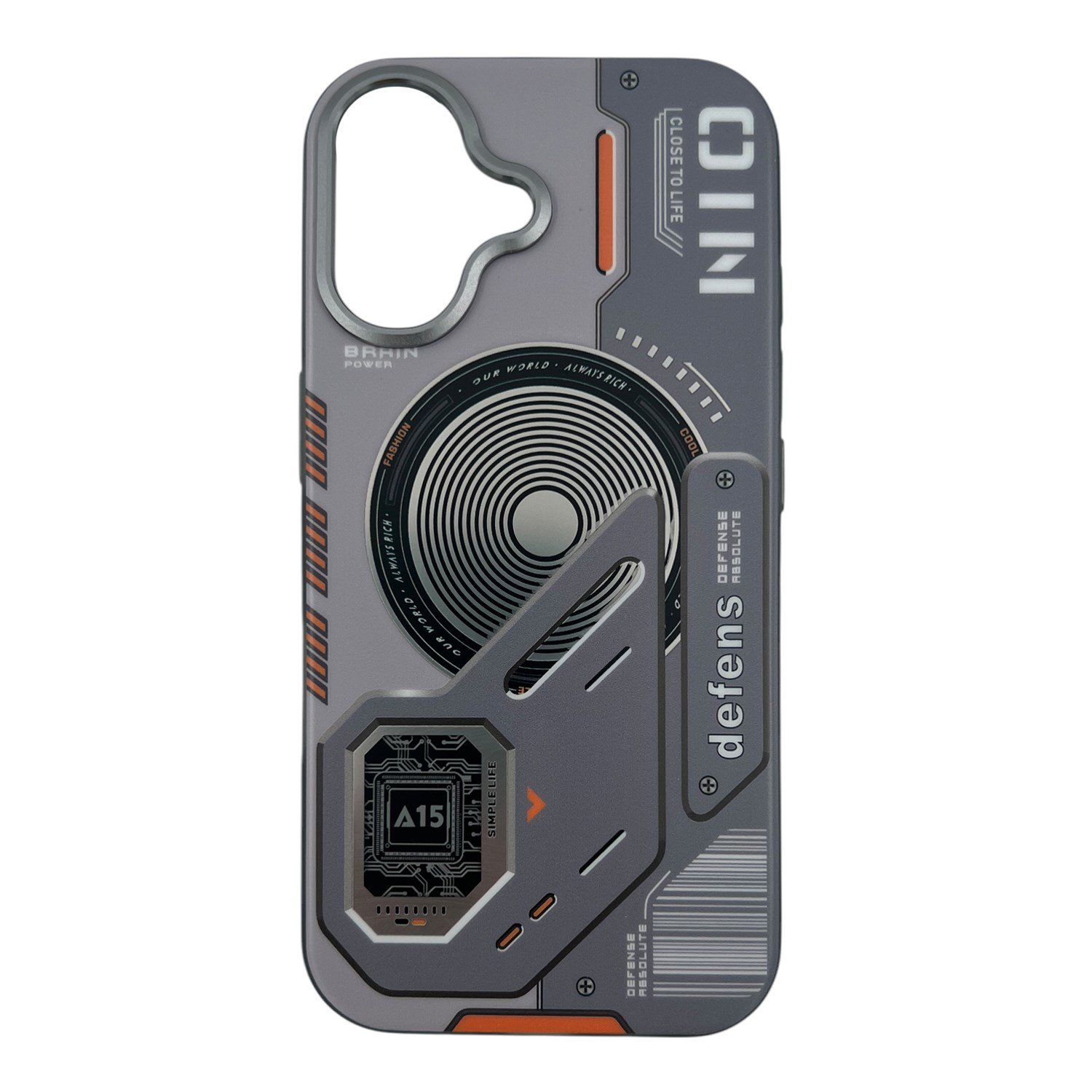Nettech Apple iPhone 16 Plus Uyumlu NT-N043 Arka Koruma Kılıf NT-110938