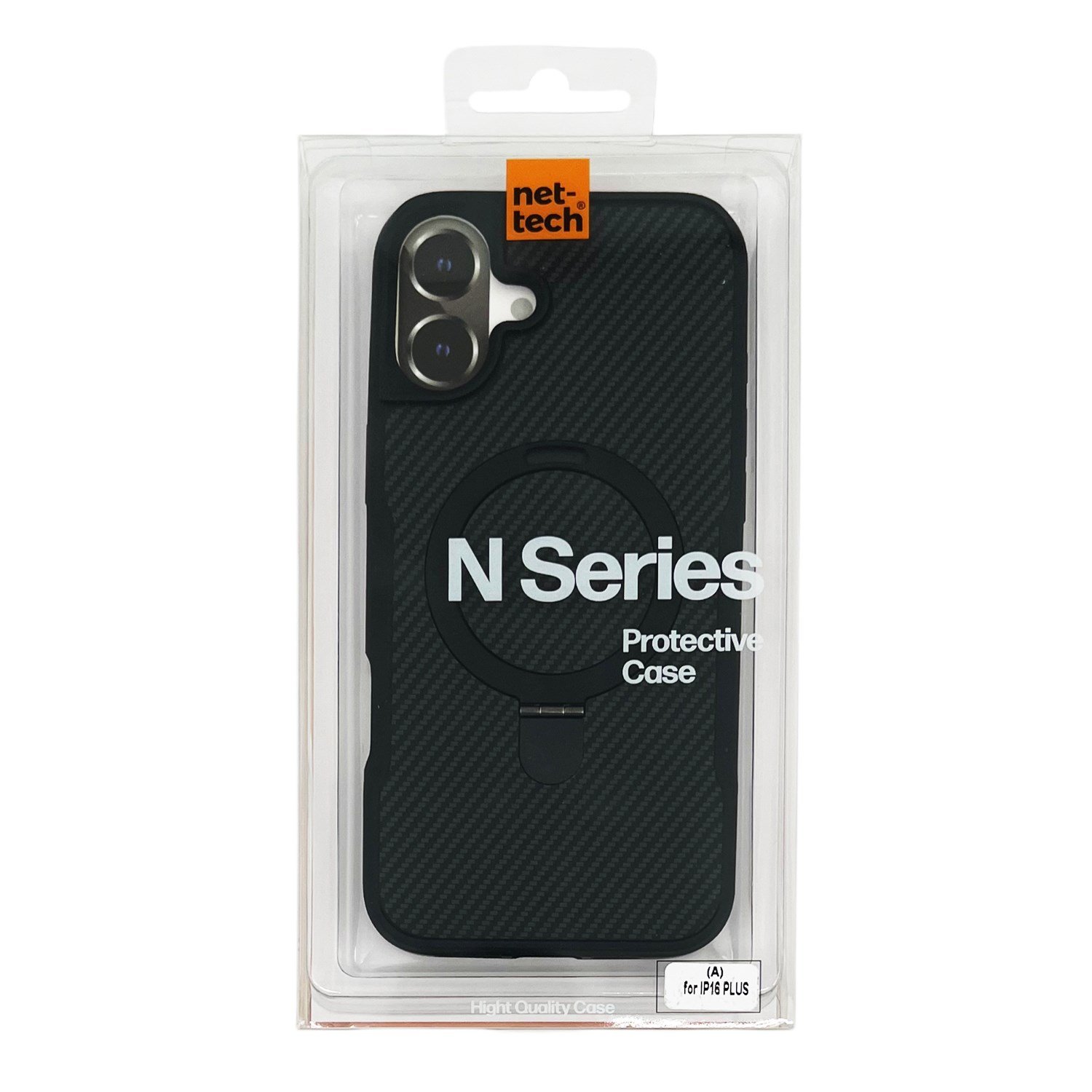 Nettech Apple iPhone 16 Plus Uyumlu NT-N058 Arka Koruma Kılıf NT-111017