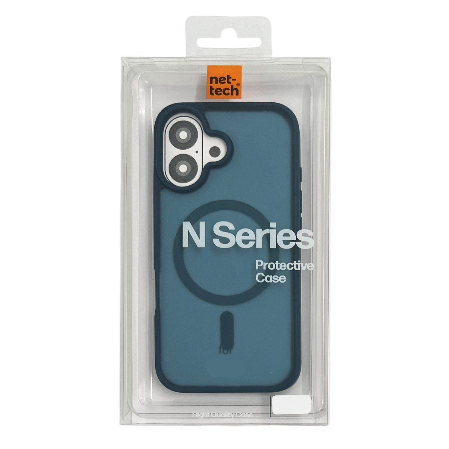 Nettech Apple iPhone 16 Plus Uyumlu NT-N063 Arka Koruma Kılıf NT-111306