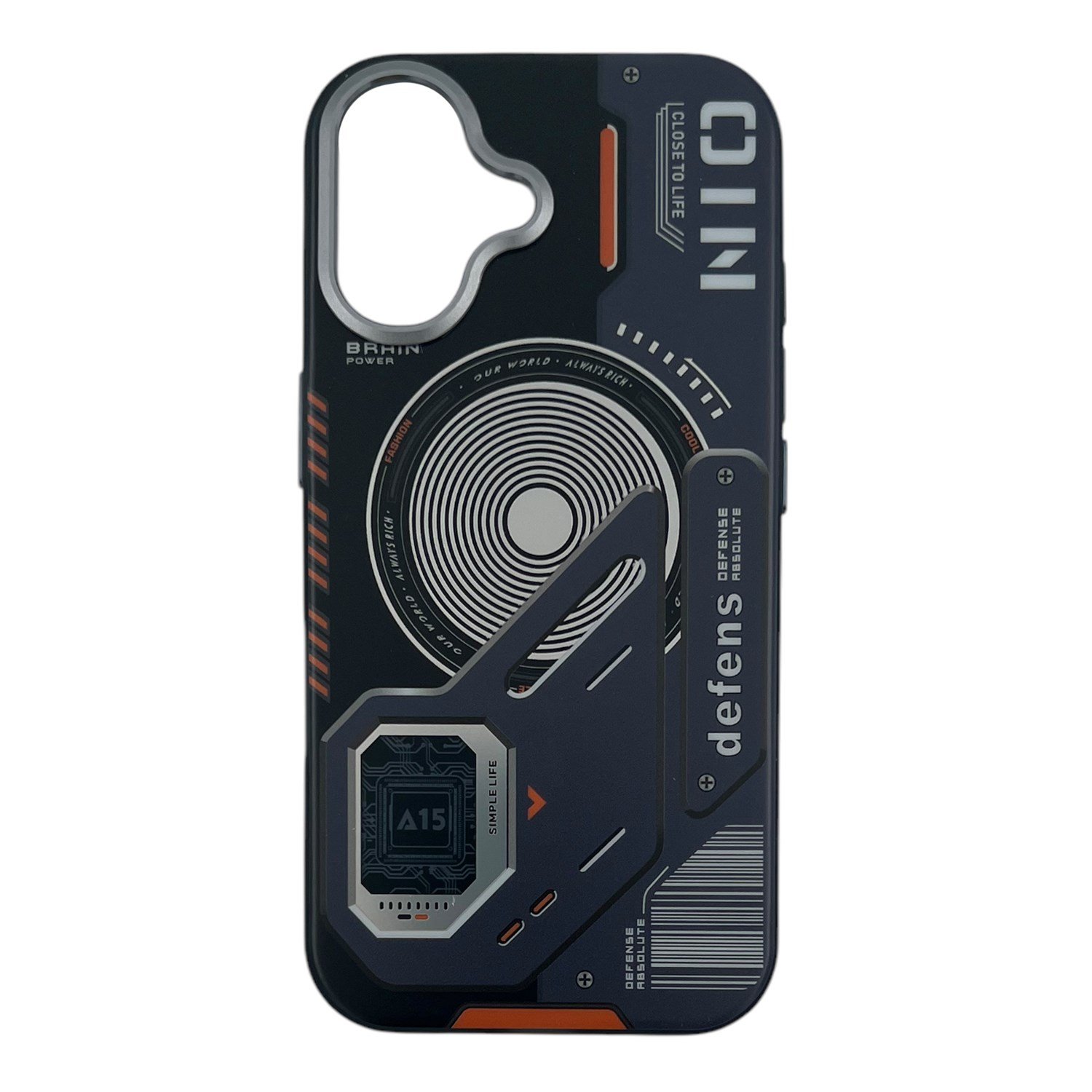 Nettech Apple iPhone 16 Plus Uyumlu NT-N043 Arka Koruma Kılıf NT-110938