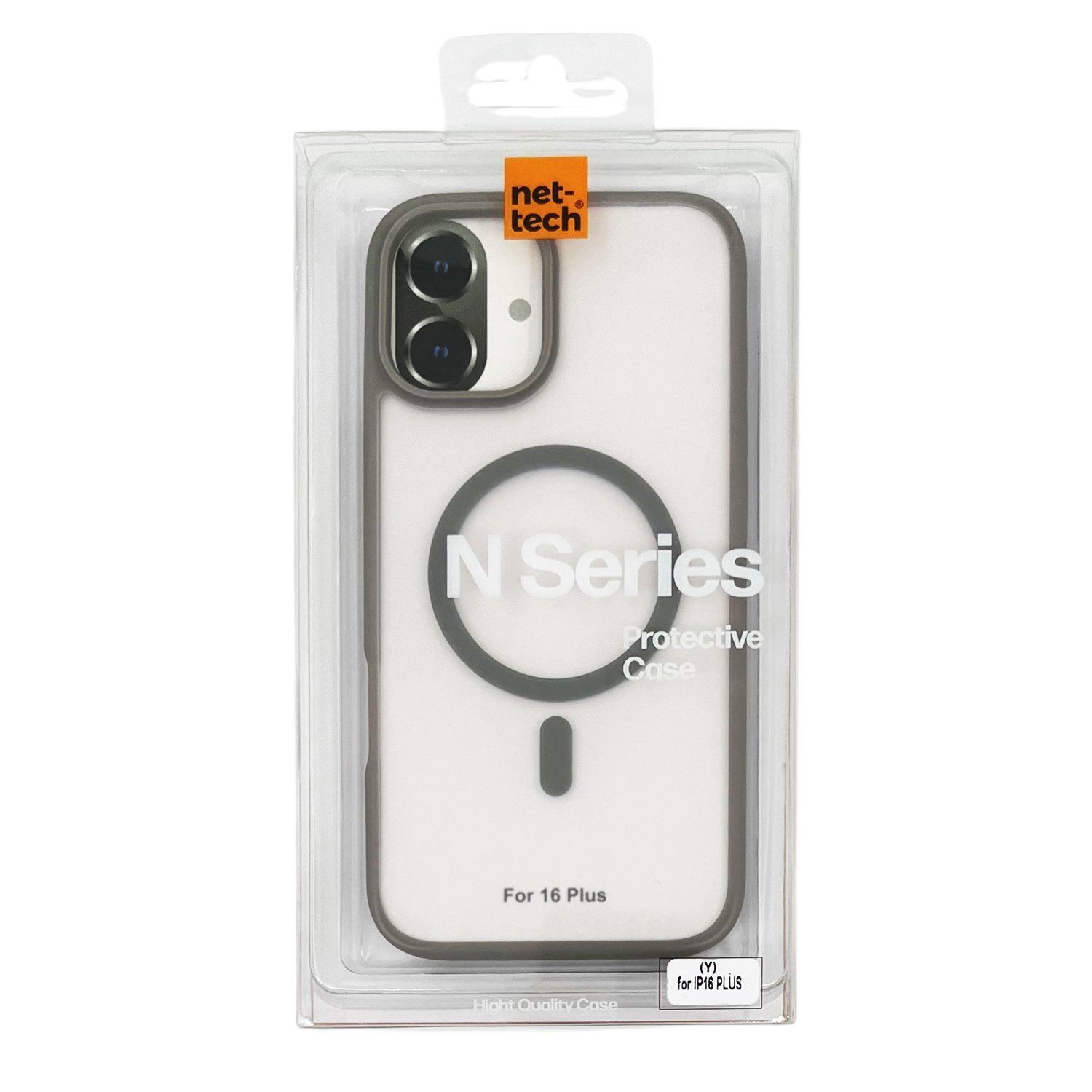 Nettech Apple iPhone 16 Plus Uyumlu NT-N057 Arka Koruma Kılıf NT-111005